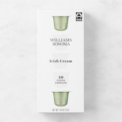 Williams Sonoma Coffee Capsules Irish Cream