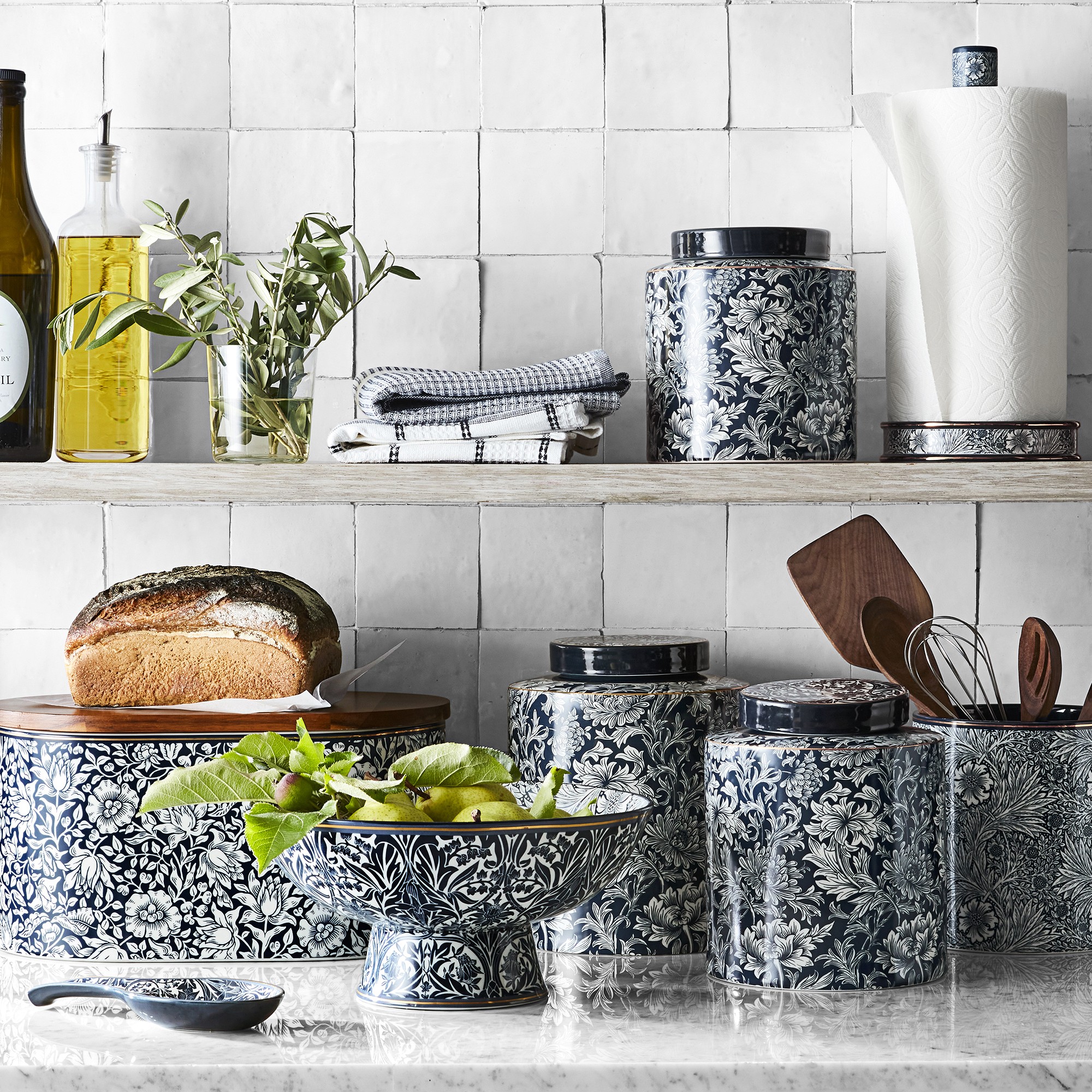 Morris & Co. x Williams Sonoma Bluebell Spoon Rest