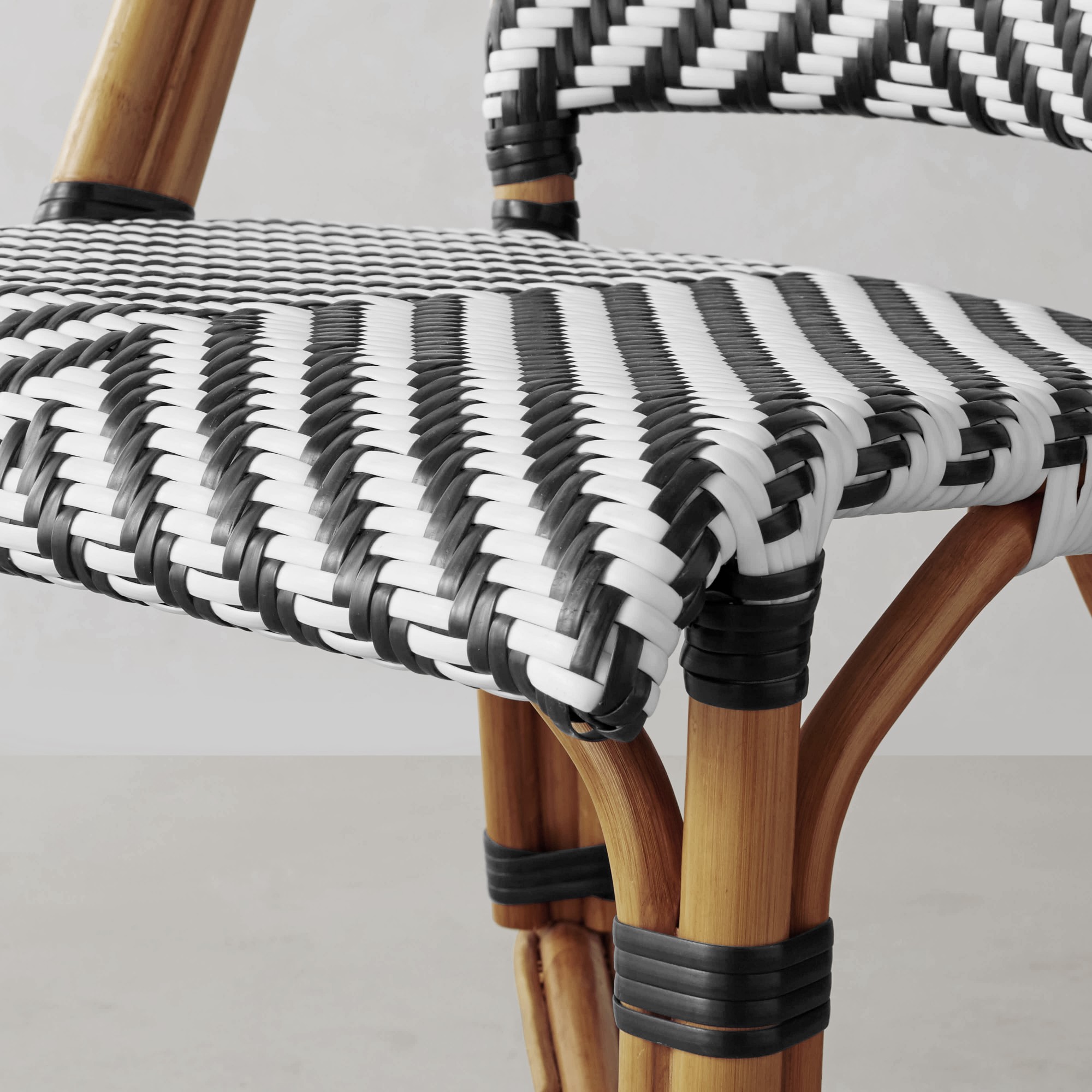 Parisian Bistro Woven Side Chair