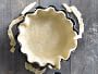 Emile Henry French Ceramic Ruffled Square Baker, 2-Qt.