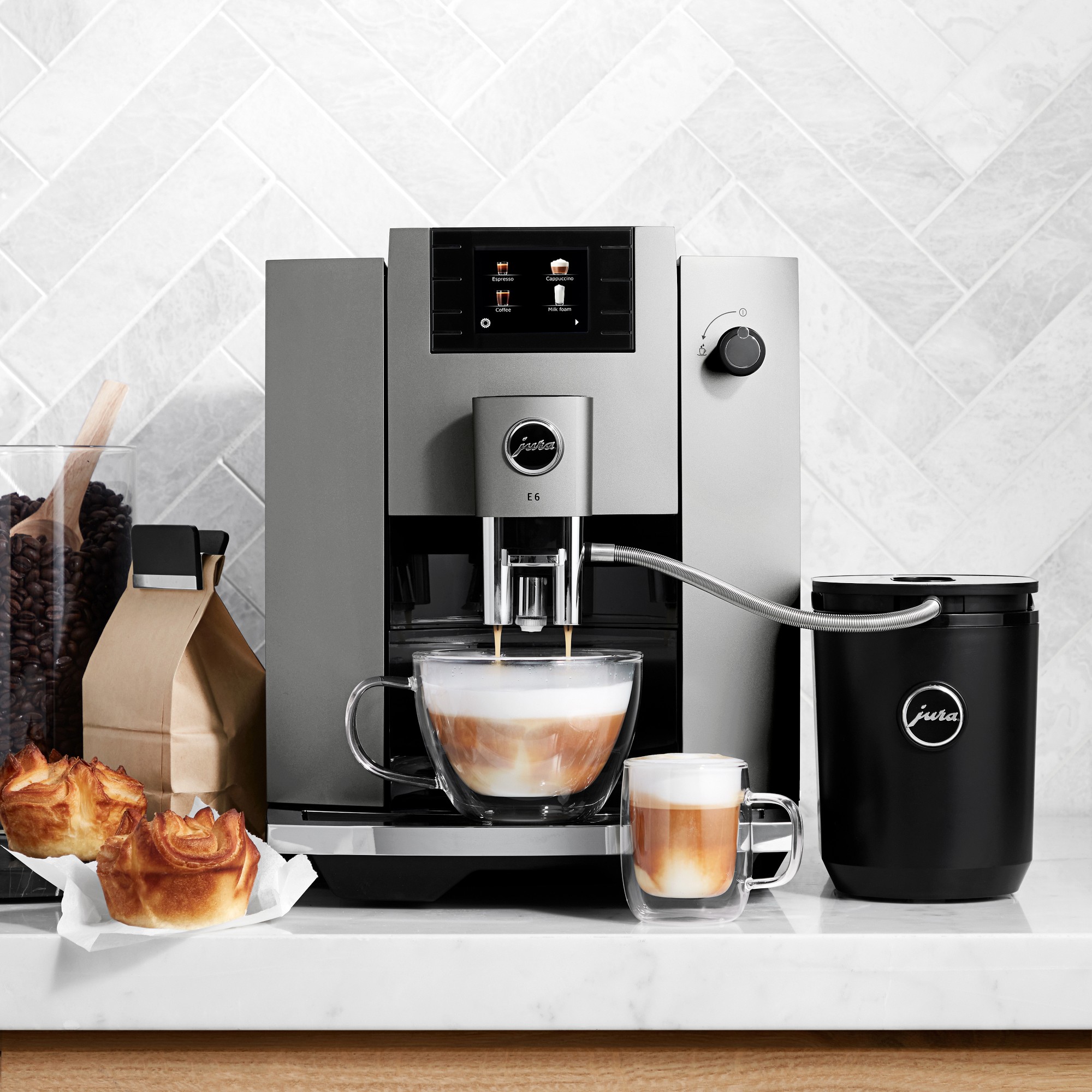 JURA E6 Fully Automatic Espresso Machine