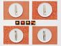 Chilewich Bamboo Round Placemats
