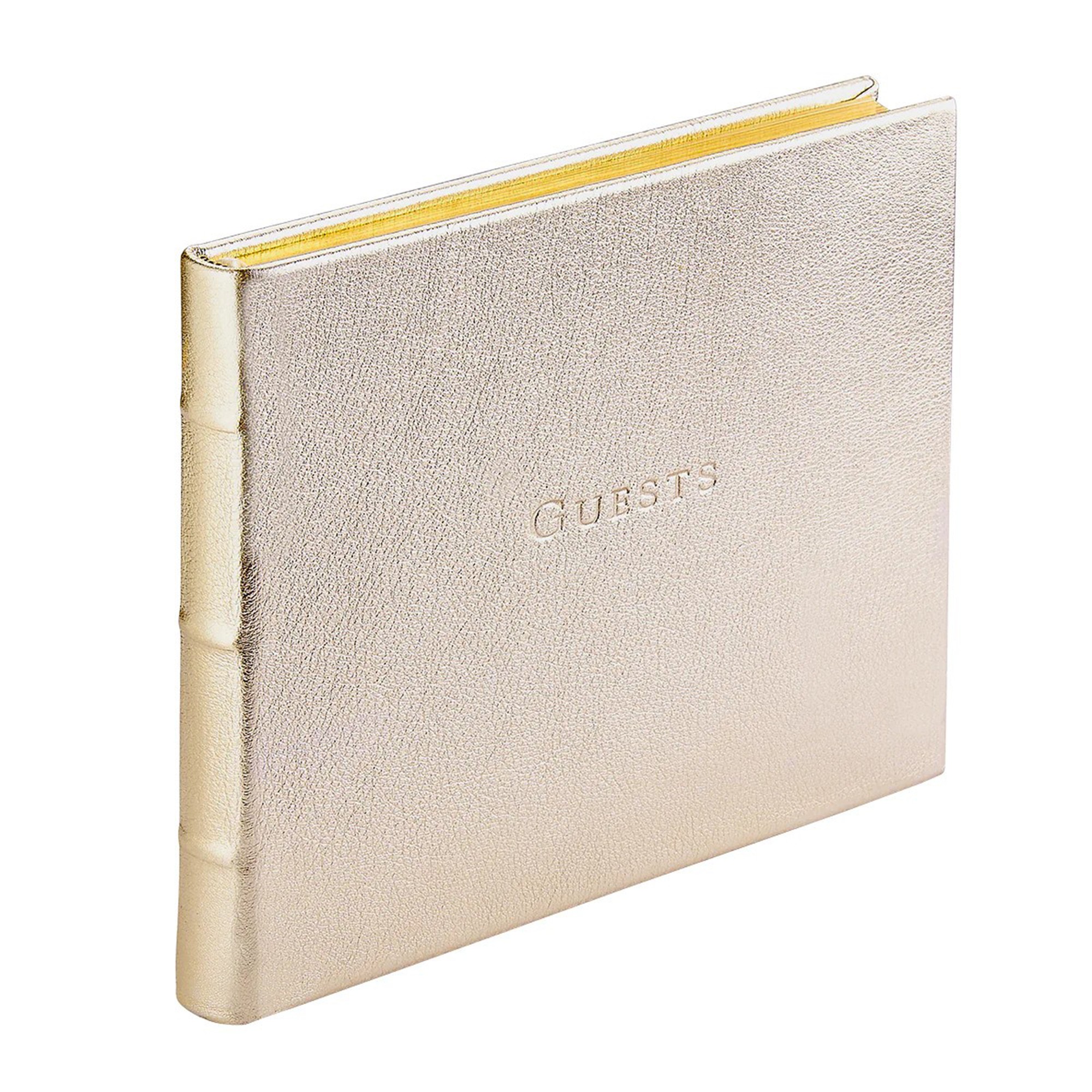 Leather Guest Book