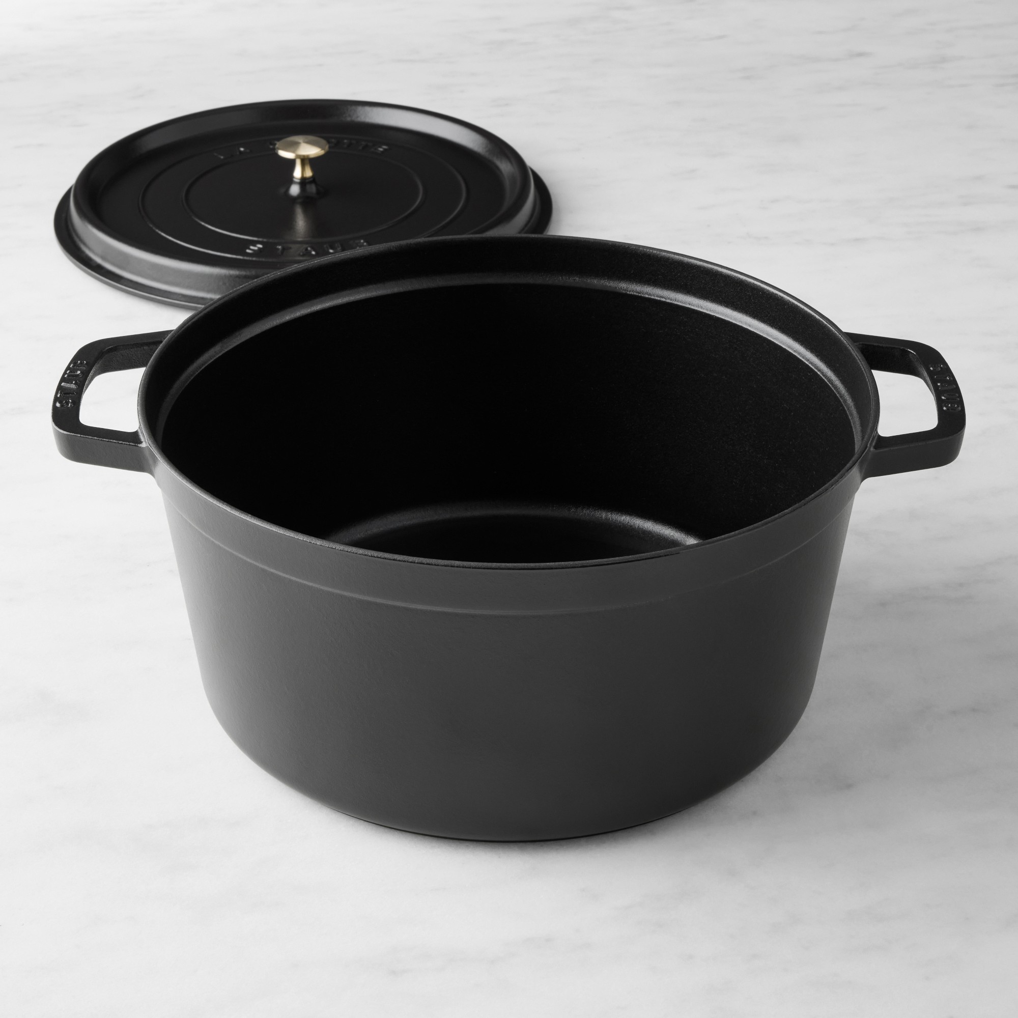 Staub Enameled Cast Iron Round Dutch Oven