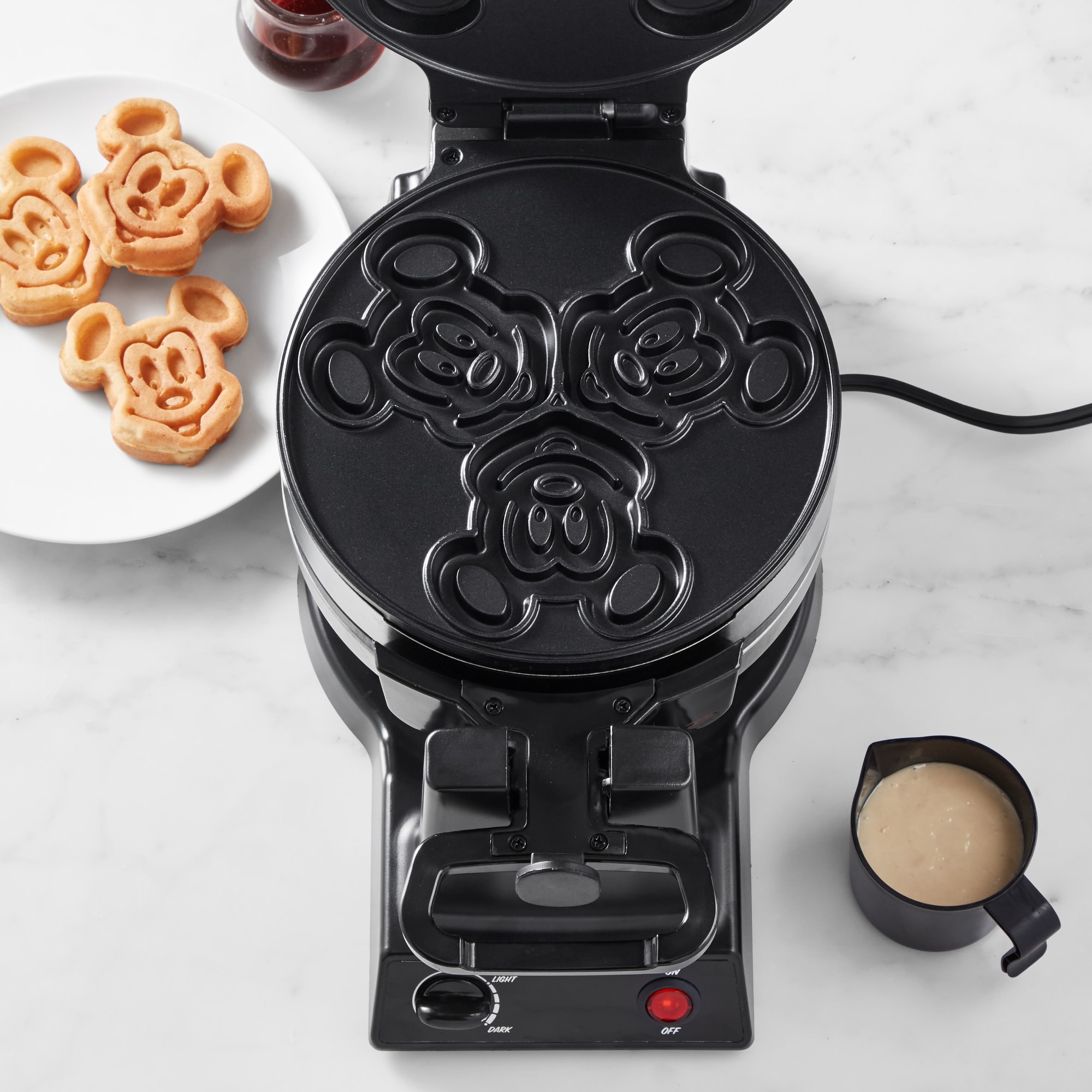 Mickey Mouse™ Double Flip Waffle Maker