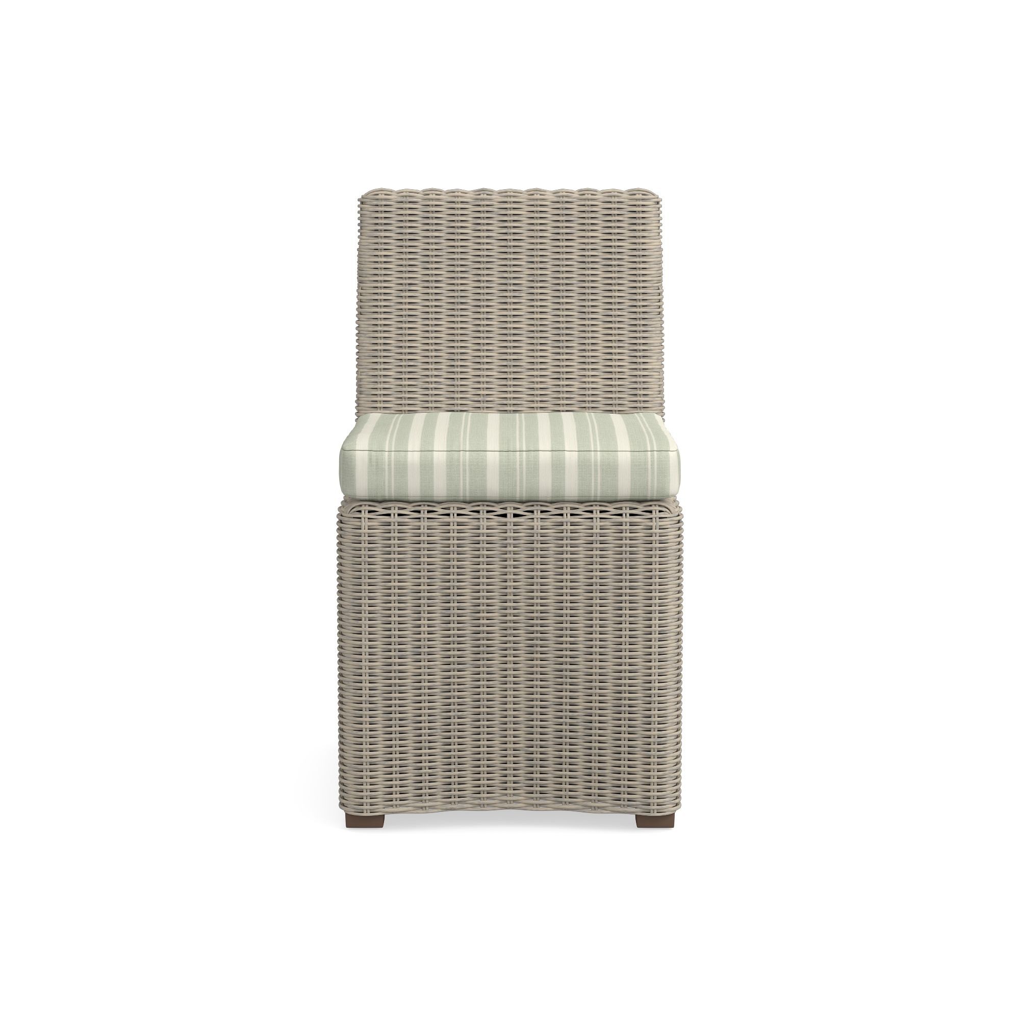 San Clemente Outdoor Dining Side Chair Cushions