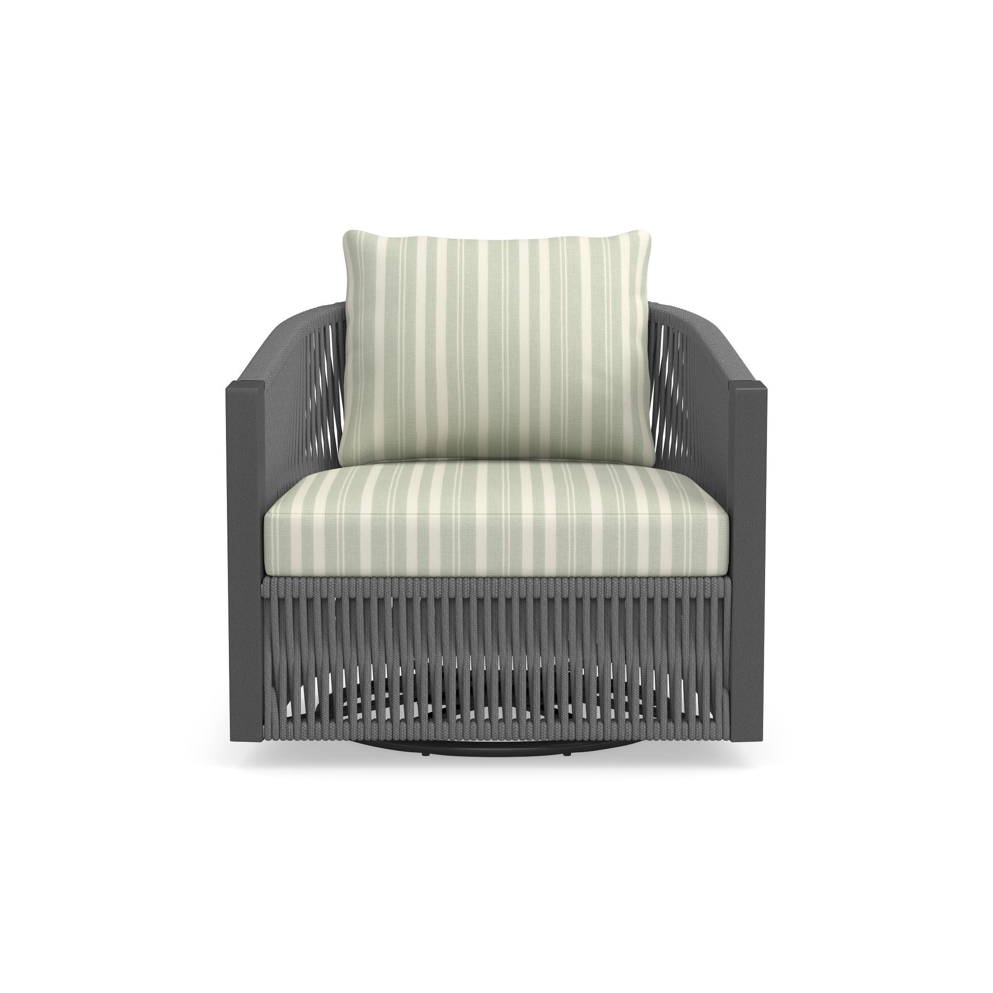 Pasadena Metal Swivel Chair Cushions