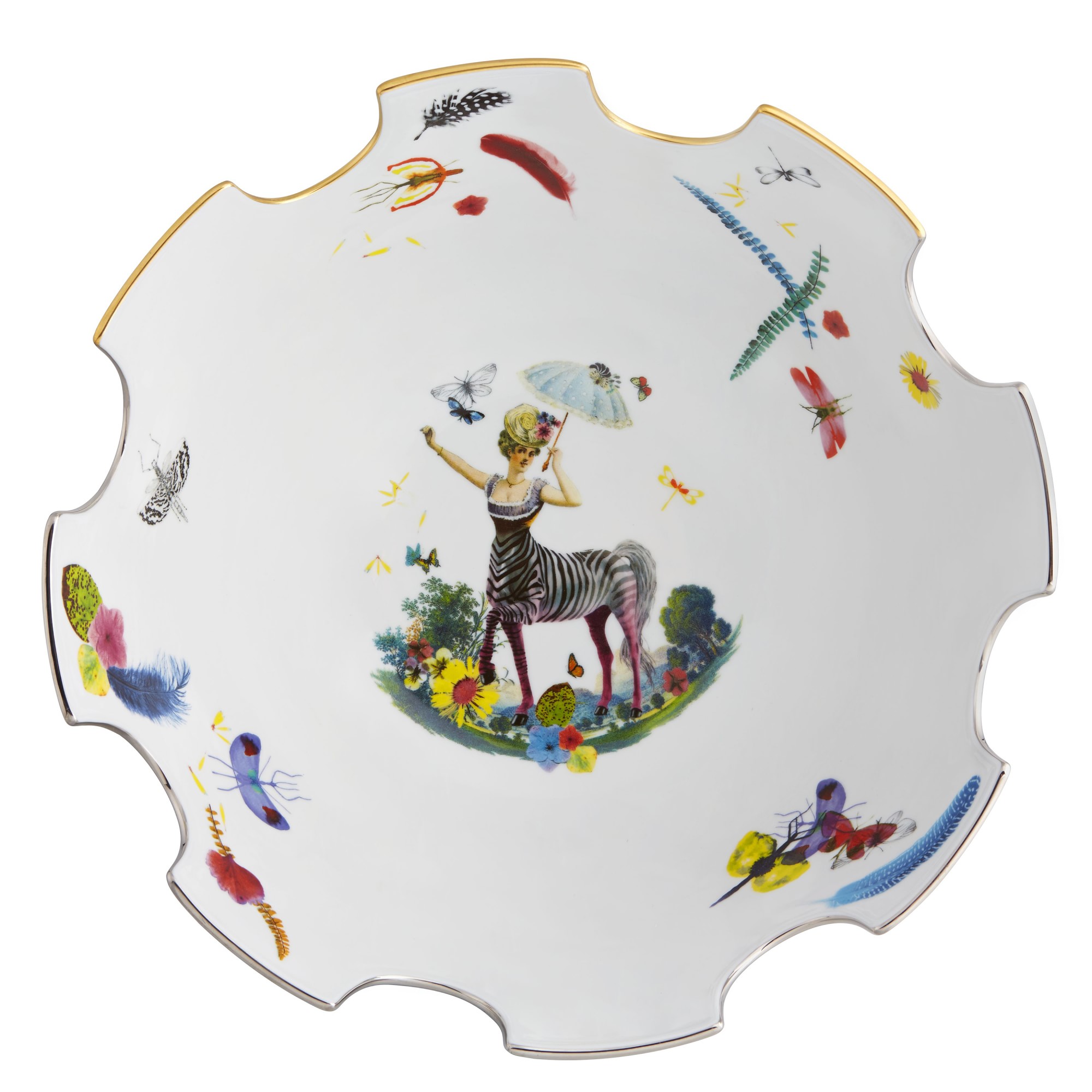 Christian Lacroix Caribe Serving Bowl