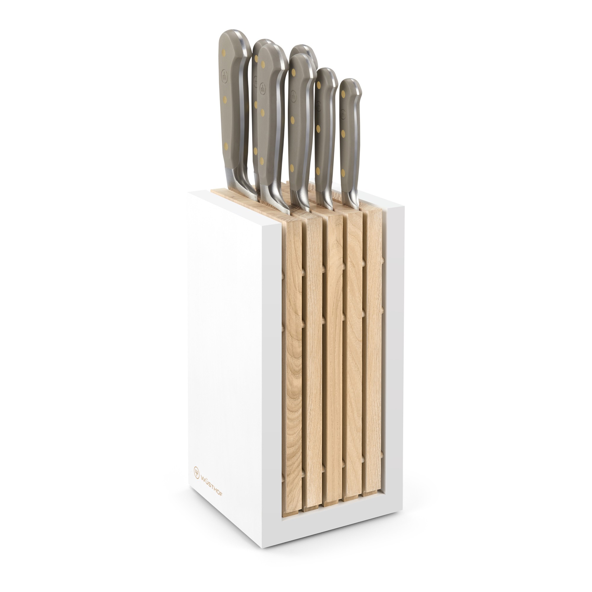 Wüsthof Classic Color Knife Block, Set of 8