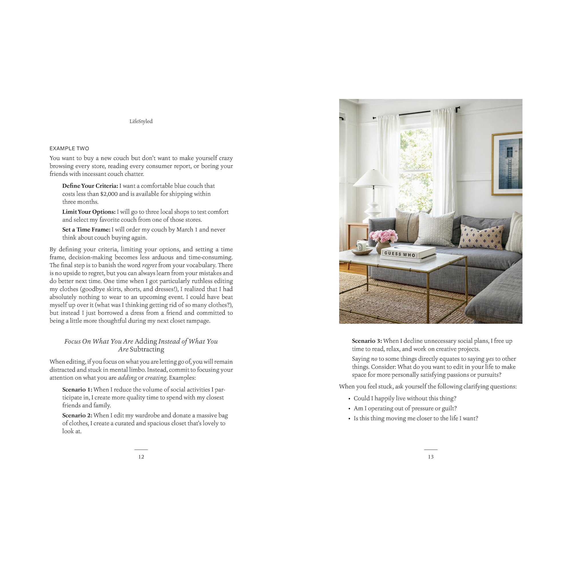 Shira Gill: LifeStyled: Your Guide to a More Organized & Intentional Life