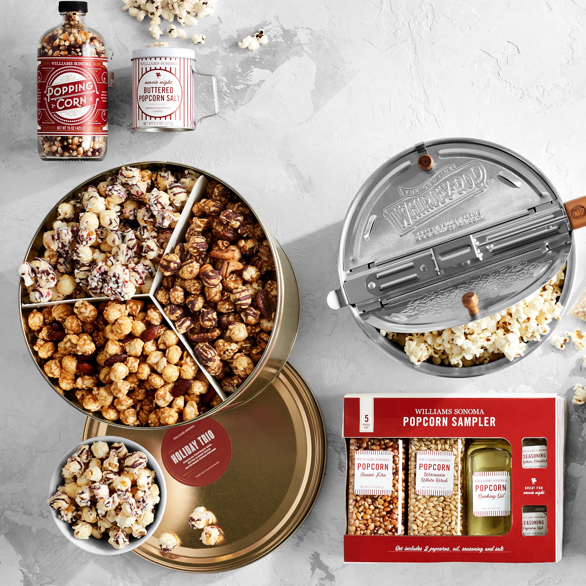 Whirley Pop Popcorn Maker