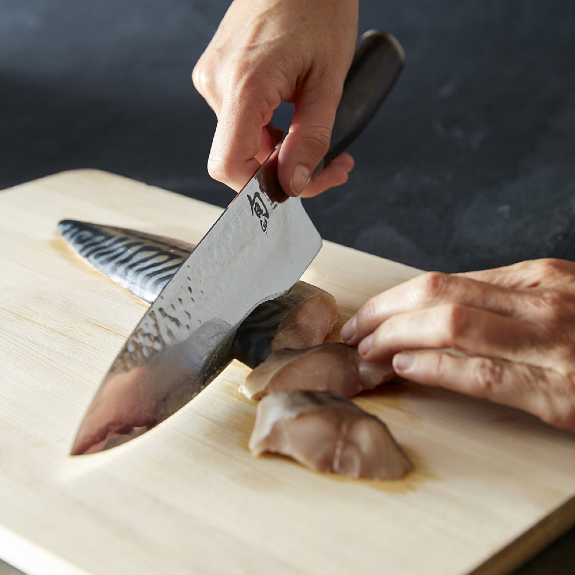 Shun Hinoki Cutting Board