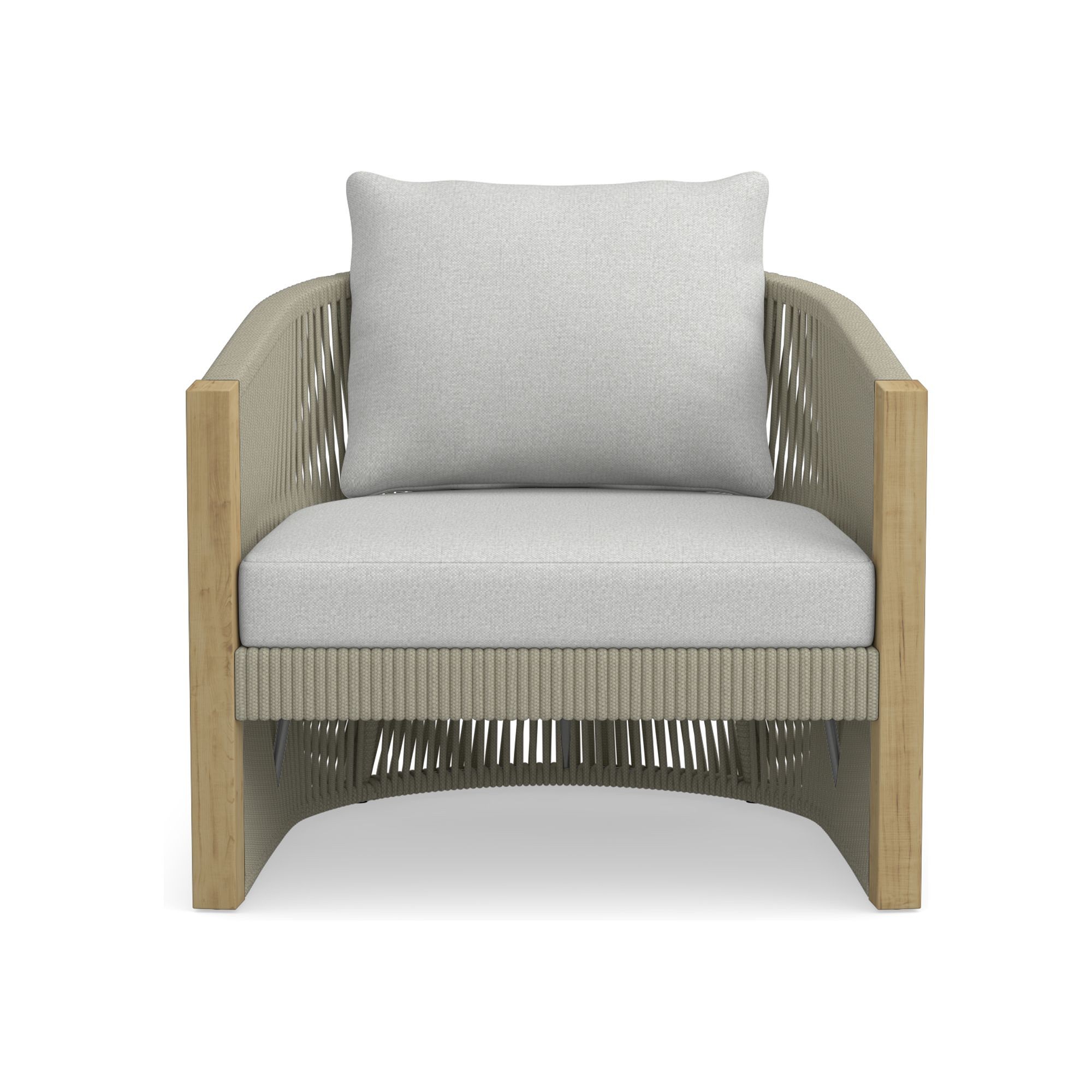 Pasadena Teak Club Chair Cushions