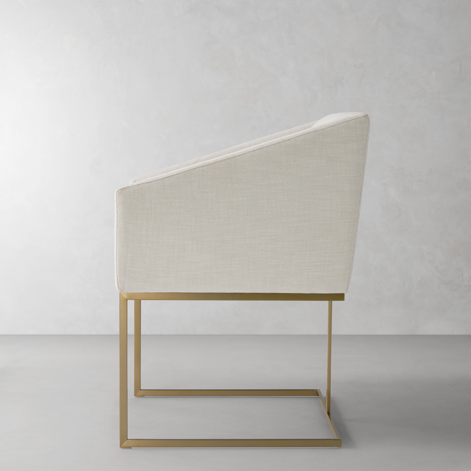 Bradley Square Back Arm Chair