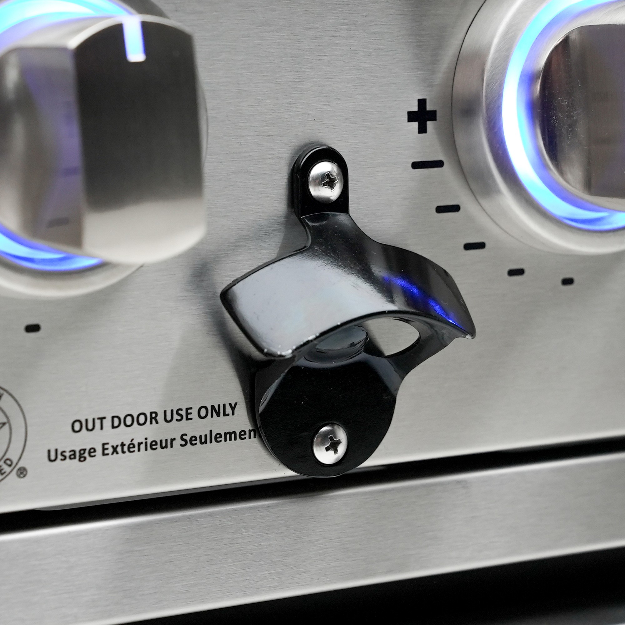 Mont Alpi 805 Deluxe Island with Fridge & Corner Cart