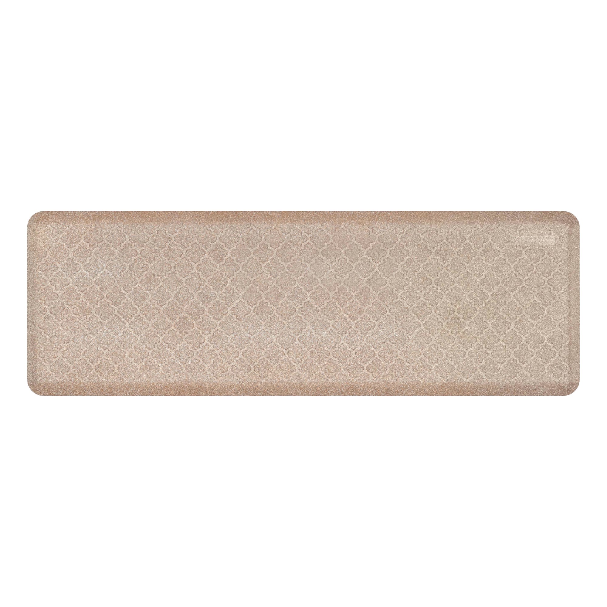 WellnessMats Anti-Fatigue Mat - Trellis Granite Collection