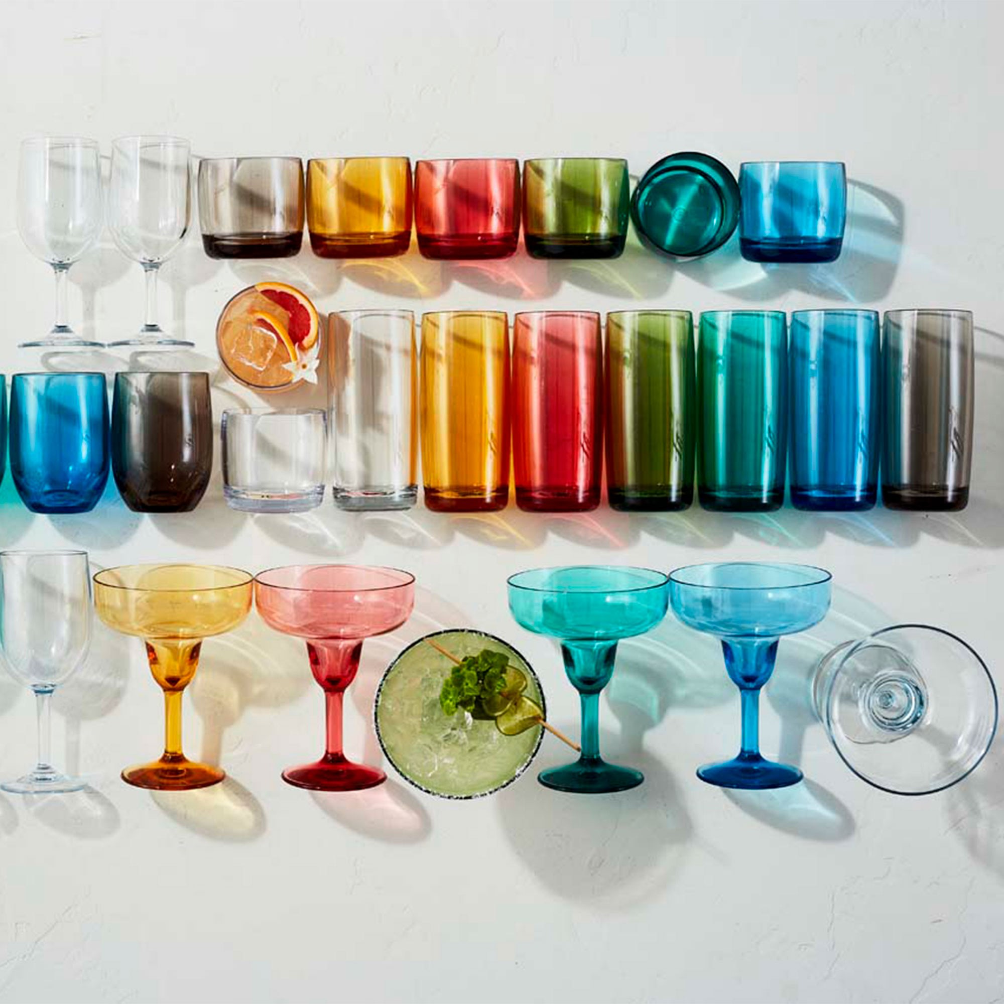 DuraClear® Tritan Outdoor Drinkware Collection