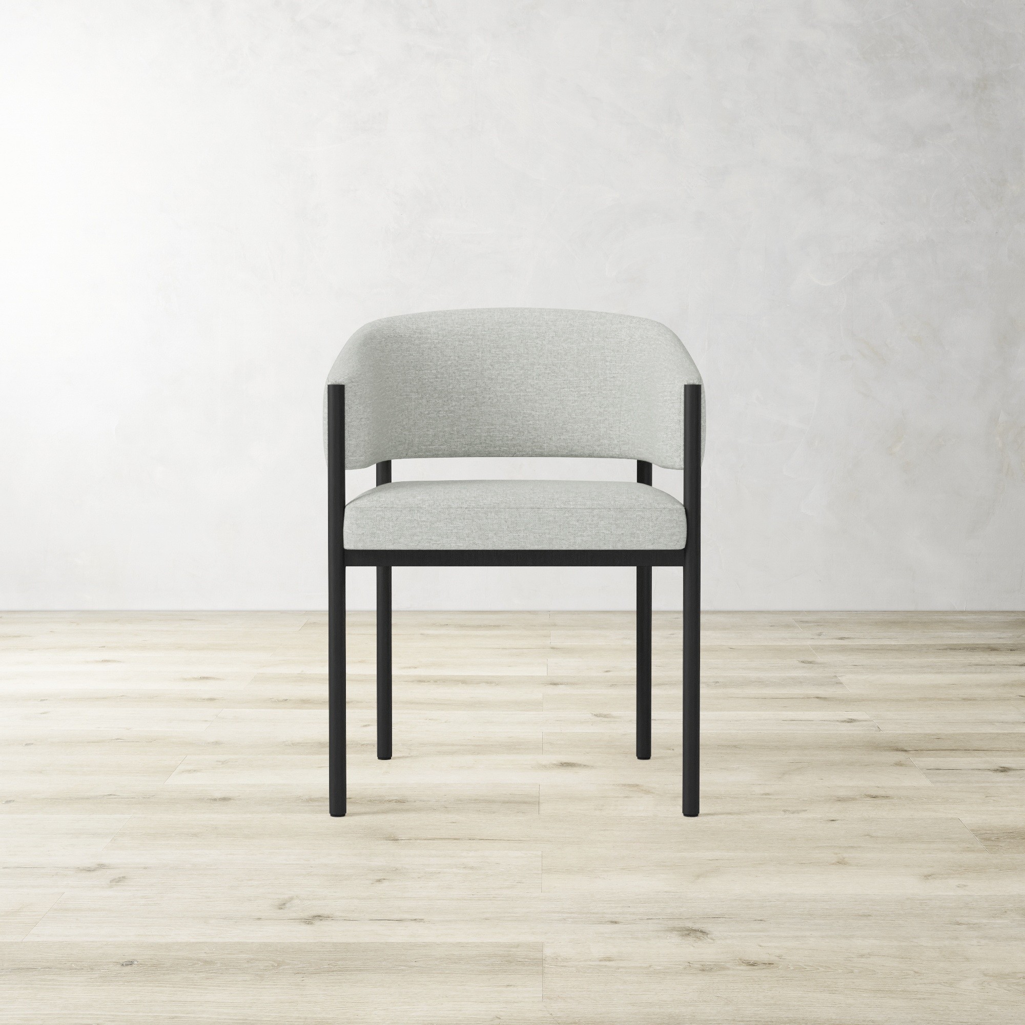Romy Upholstered Dining Armchair