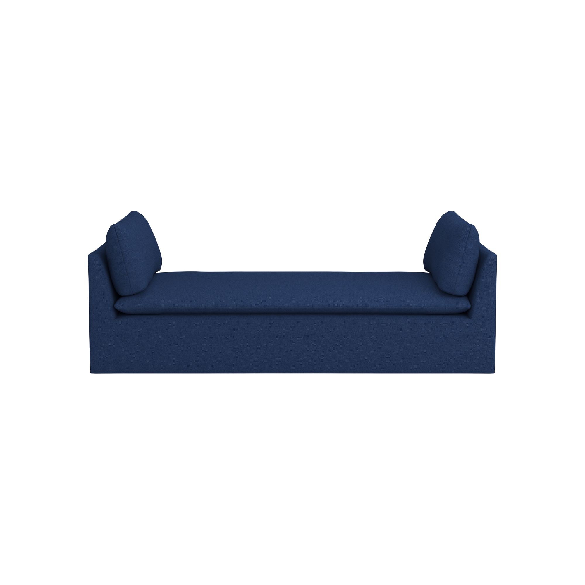 Laguna Slipcovered Settee (86