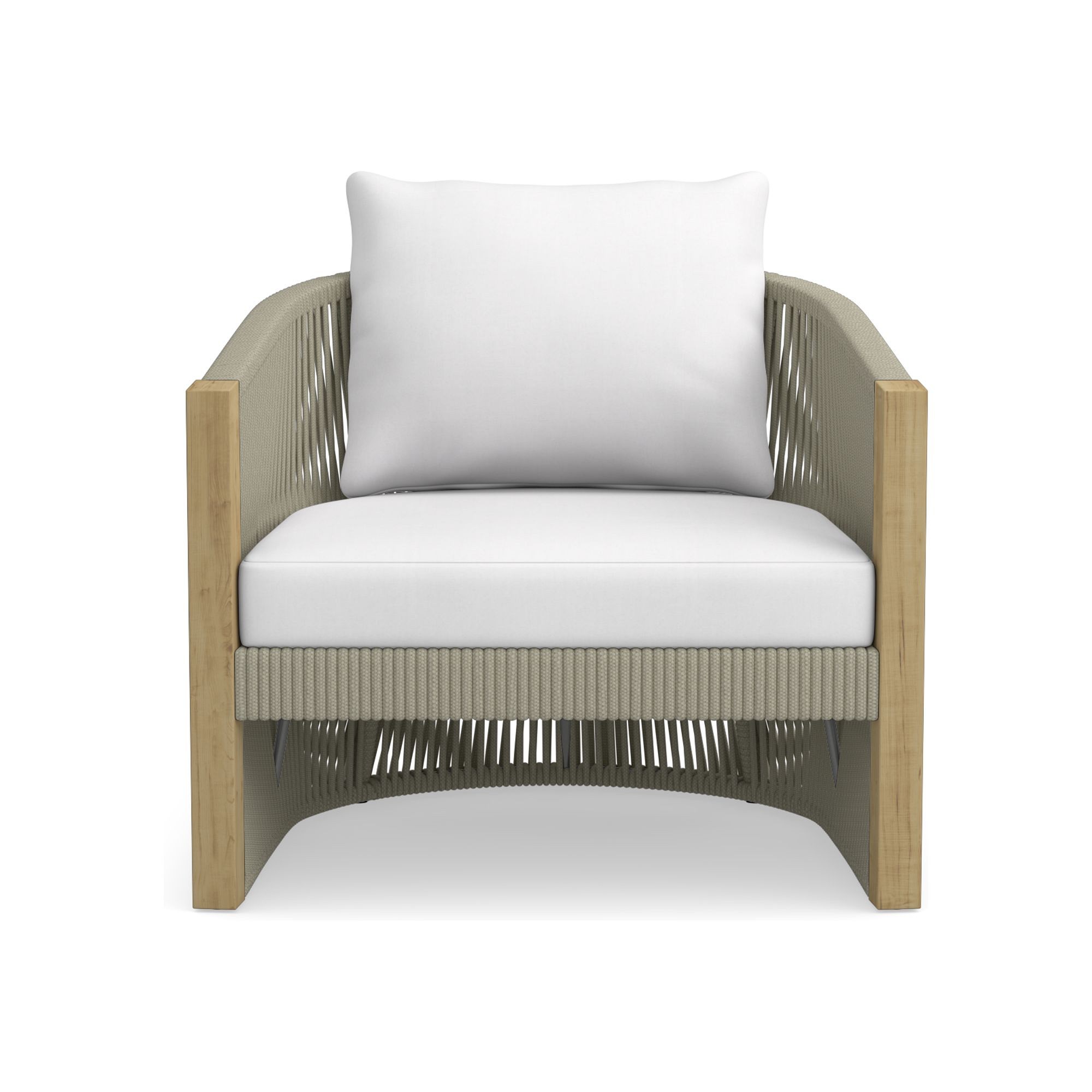 Pasadena Teak Club Chair Cushions