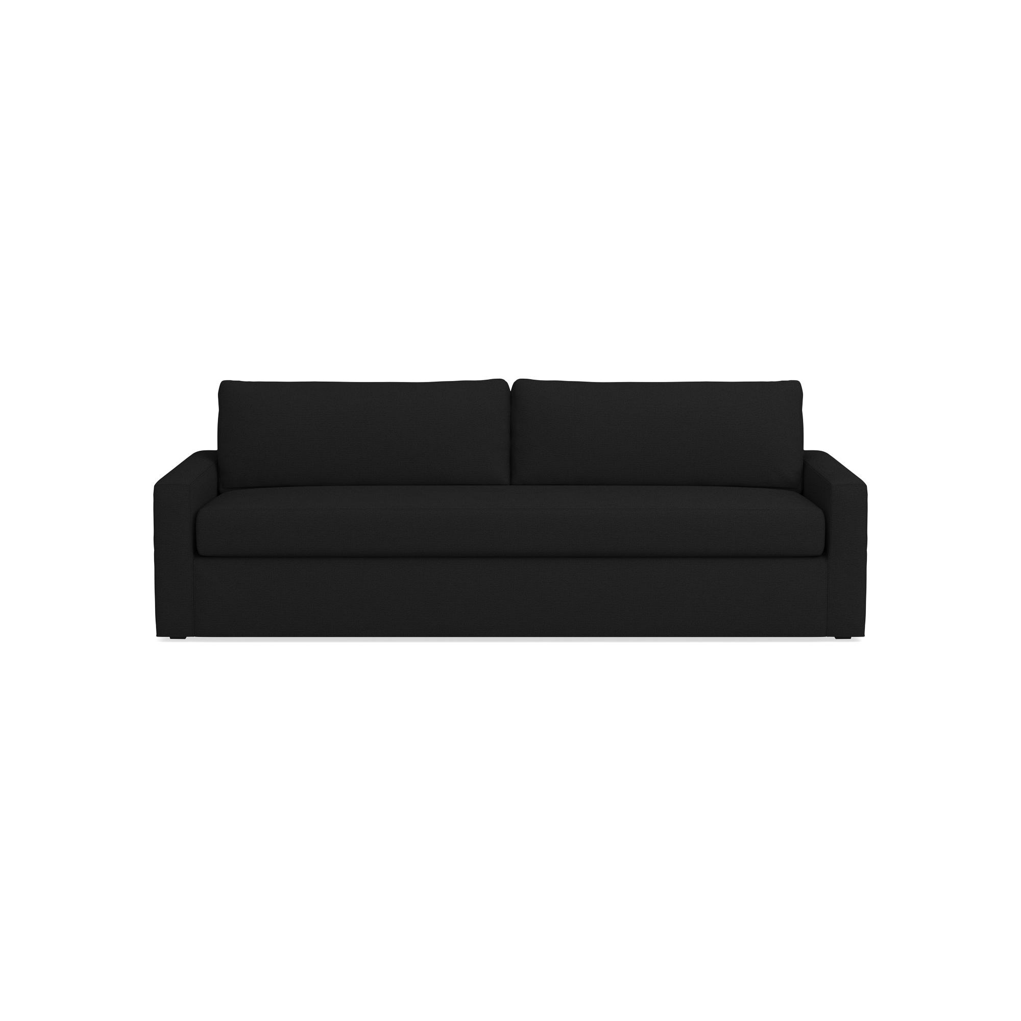 Ghent Square Arm Slipcovered Sofa (70