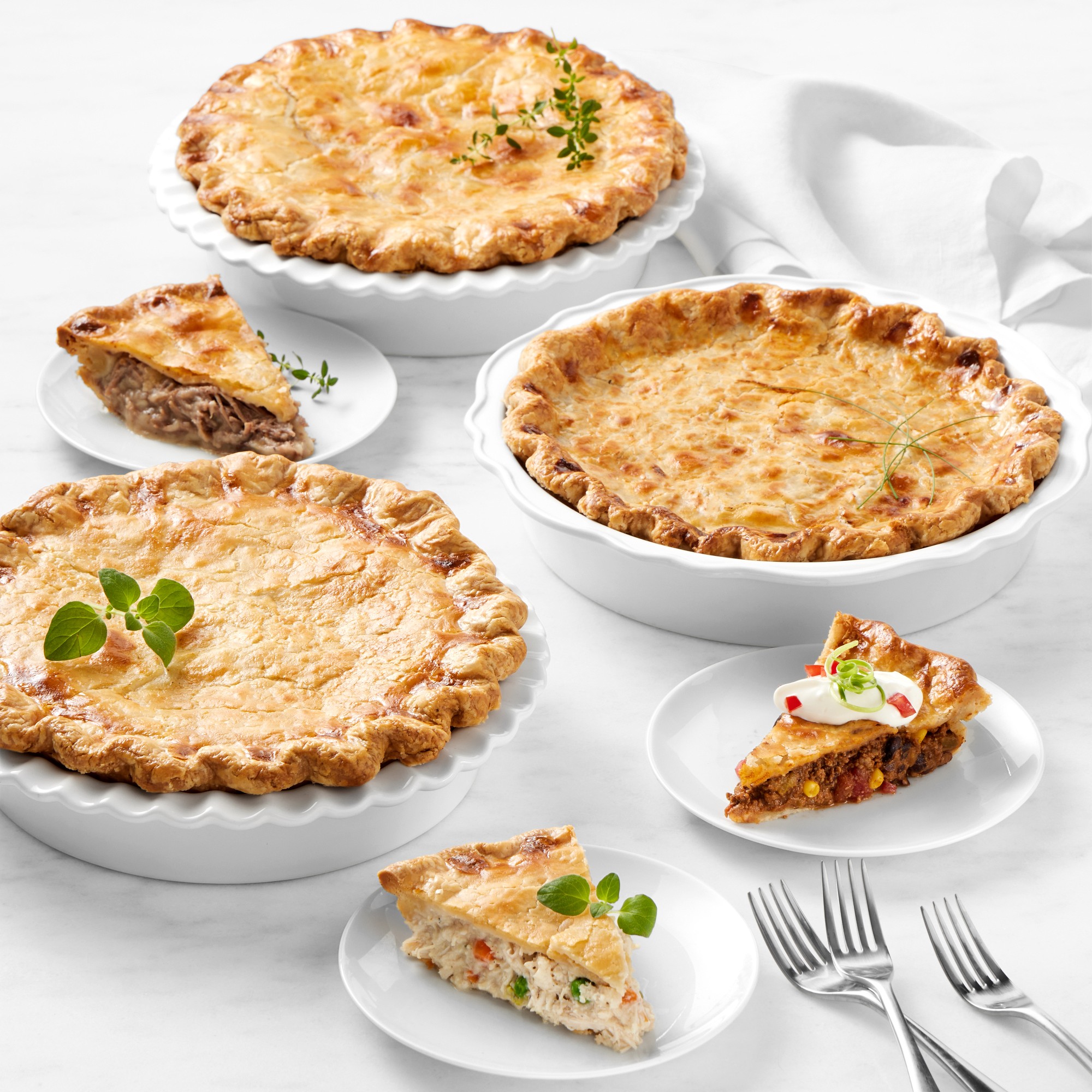 3 Months of Savory Pies