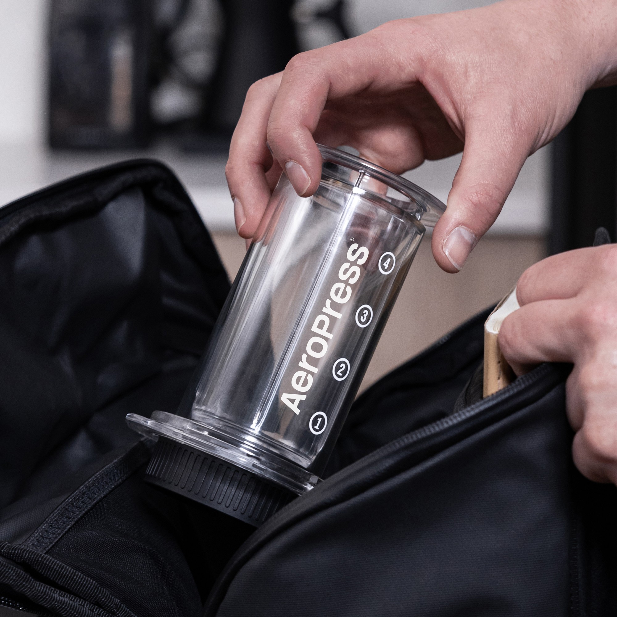 AeroPress Clear Coffee Press