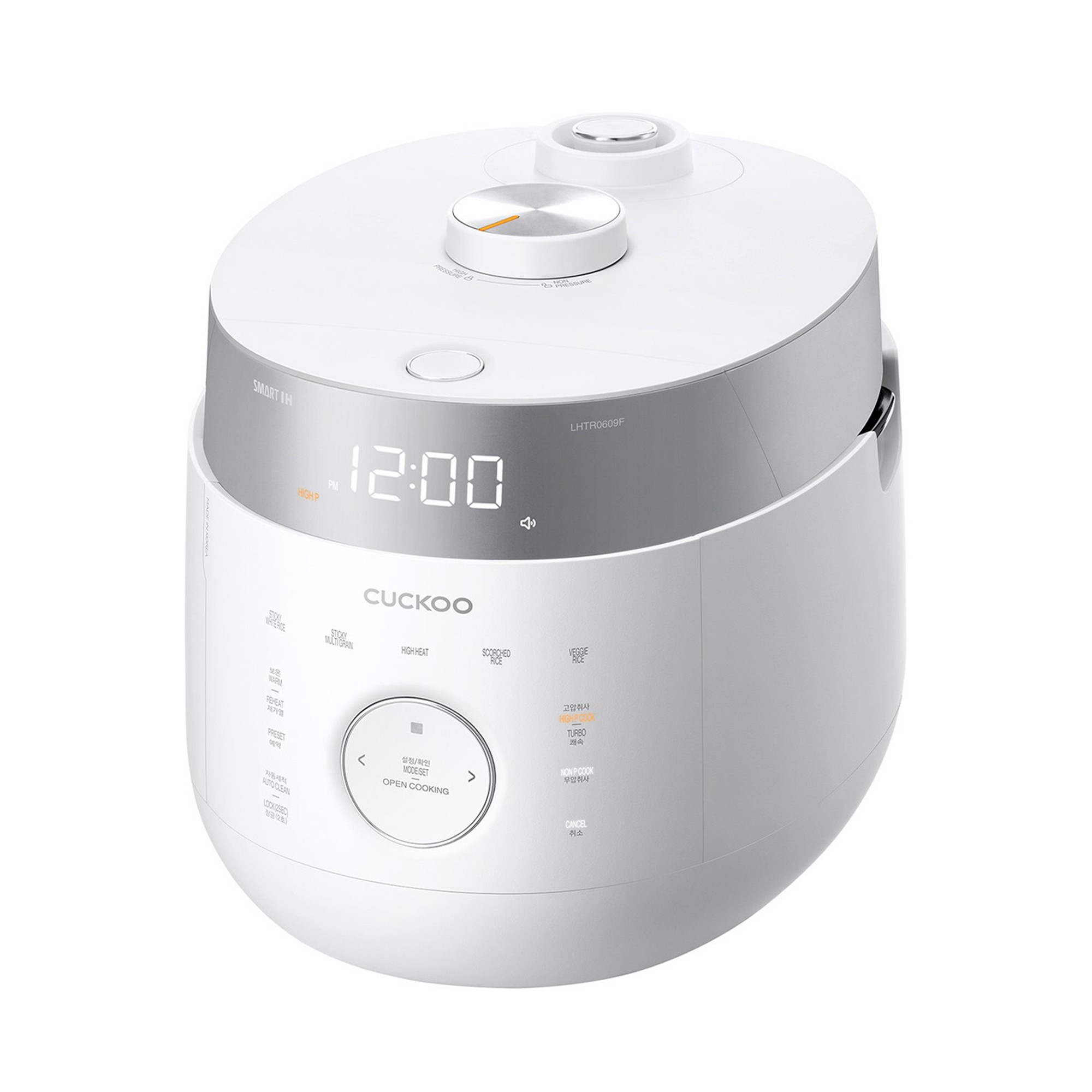 Cuckoo Induction Heating Twin Pressure Rice Cooker, 6-Cup