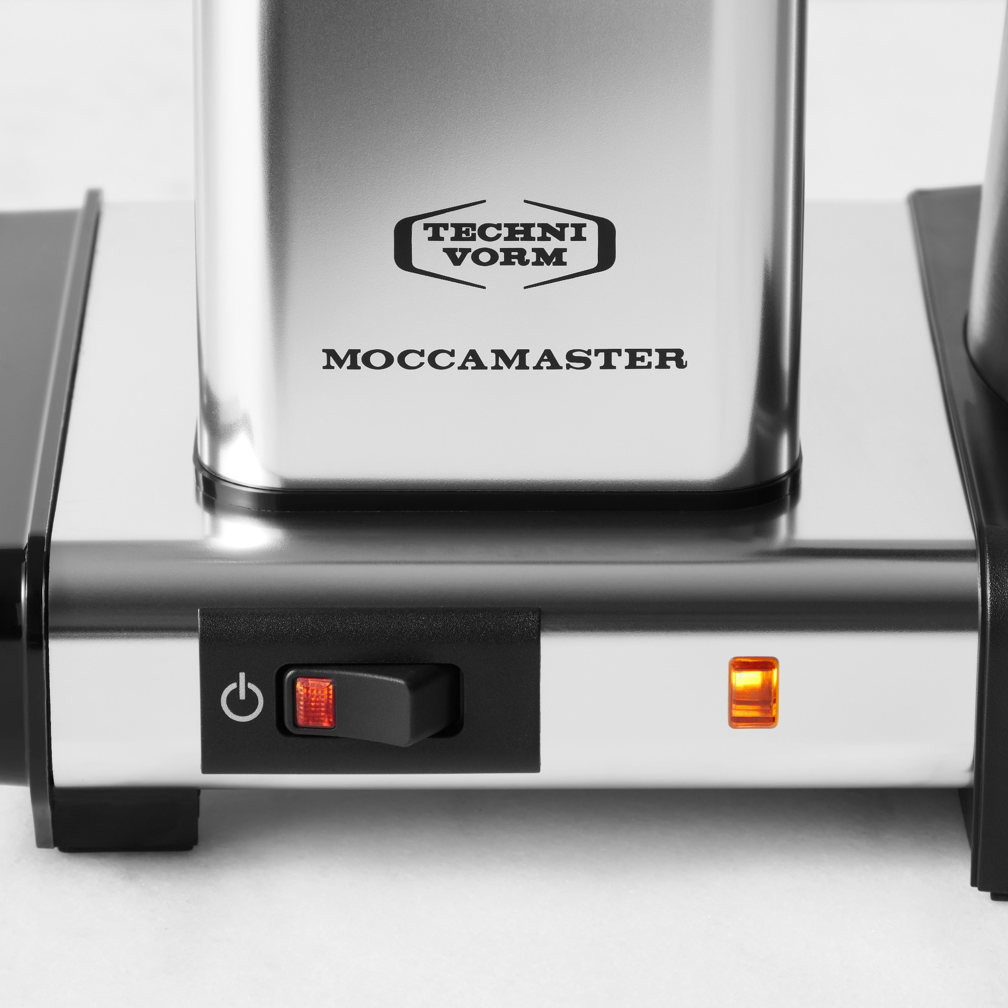 Moccamaster by Technivorm KBT Manual Drip Stop Coffee Maker with Thermal Carafe