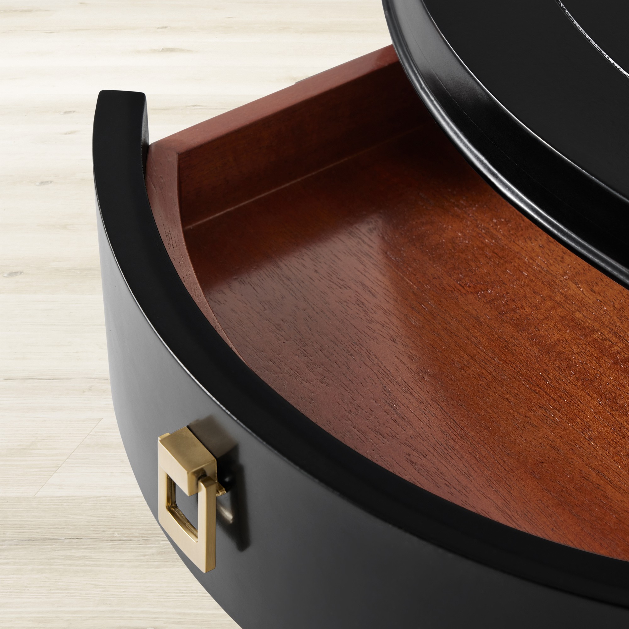 Lacourte Round Side Table (22