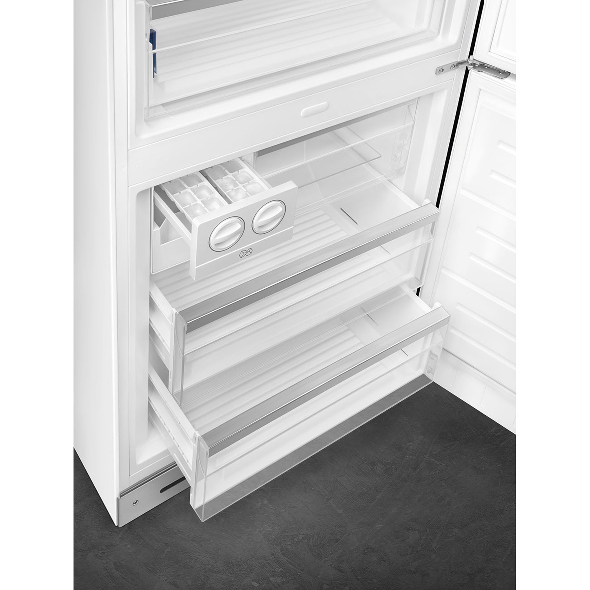 SMEG 50's Style Retro FAB 38 Refrigerator with Freezer