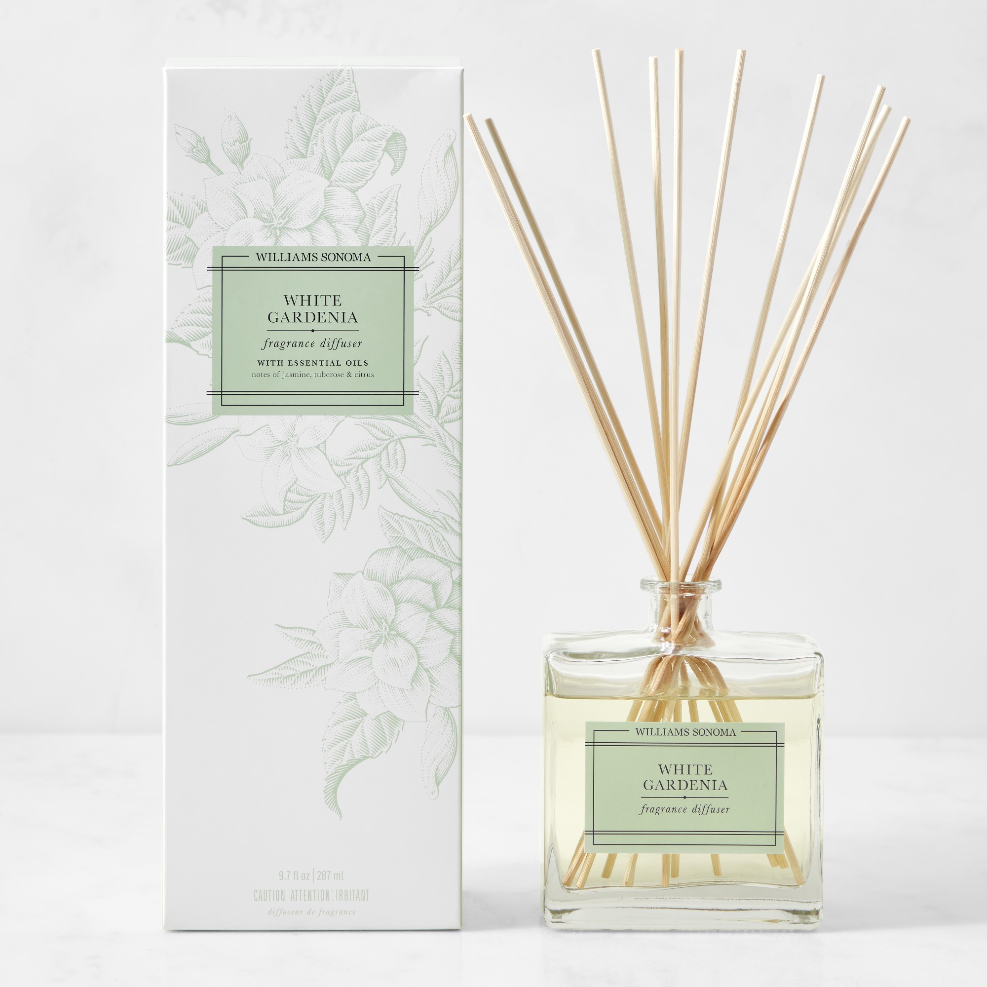Williams Sonoma White Gardenia Fragrance Diffuser