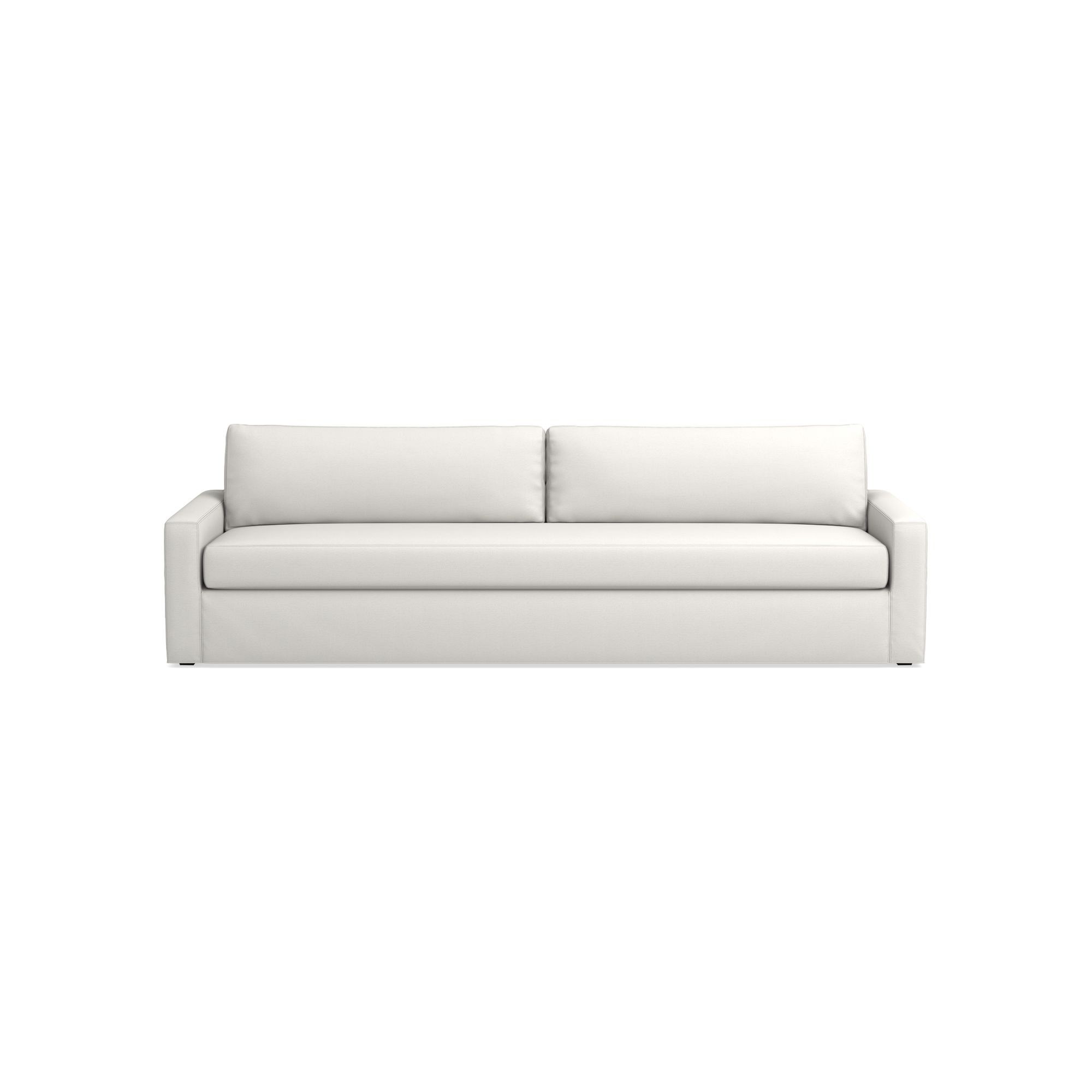 Ghent Square Arm Slipcovered Sofa (70