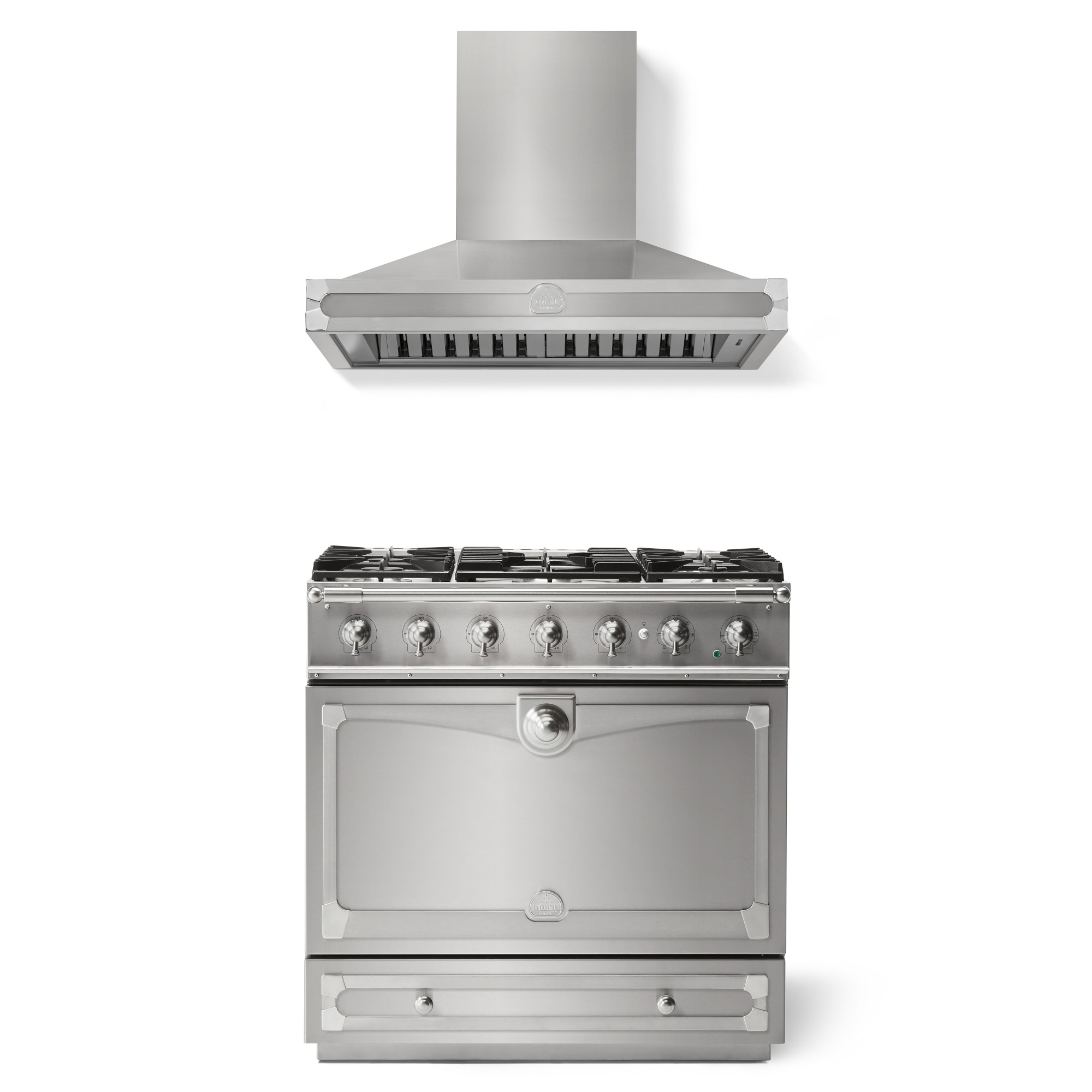 La Cornue CornuFé 90 Albertine Range & Hood