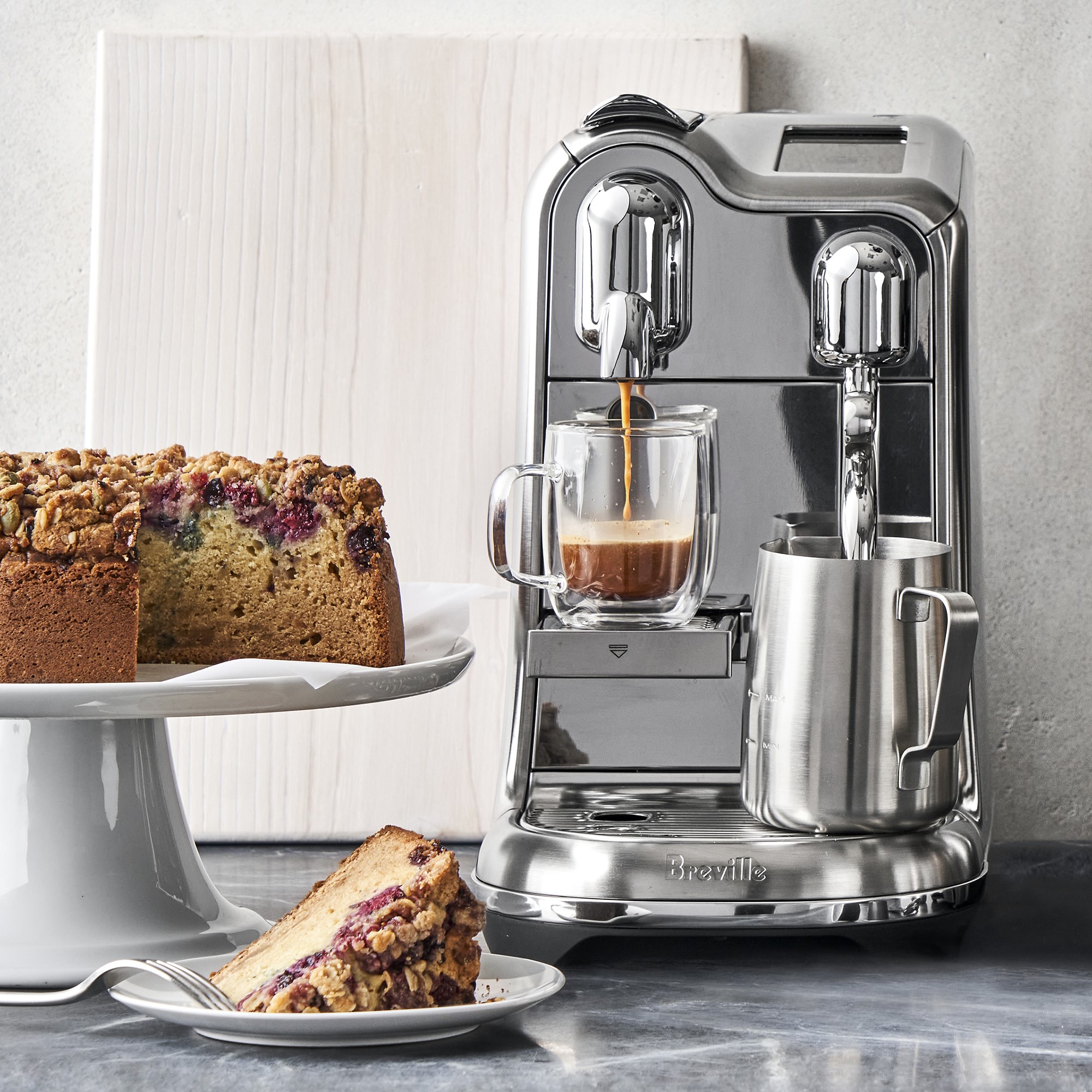 Nespresso Creatista® Pro Espresso Machine by Breville