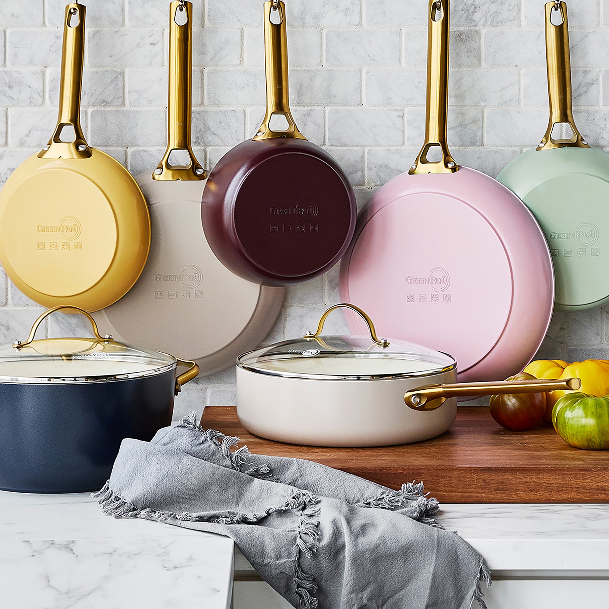 GreenPan™ Reserve Ceramic Nonstick 10-Piece Cookware Set