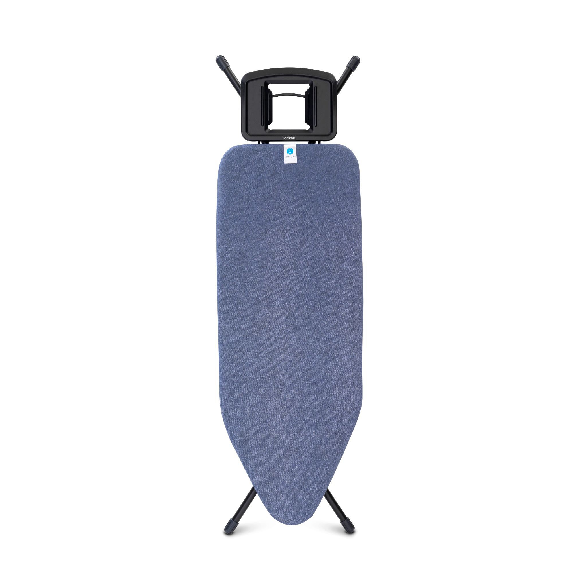 Brabantia Ironing Board with Solid Steam Iron Rest
