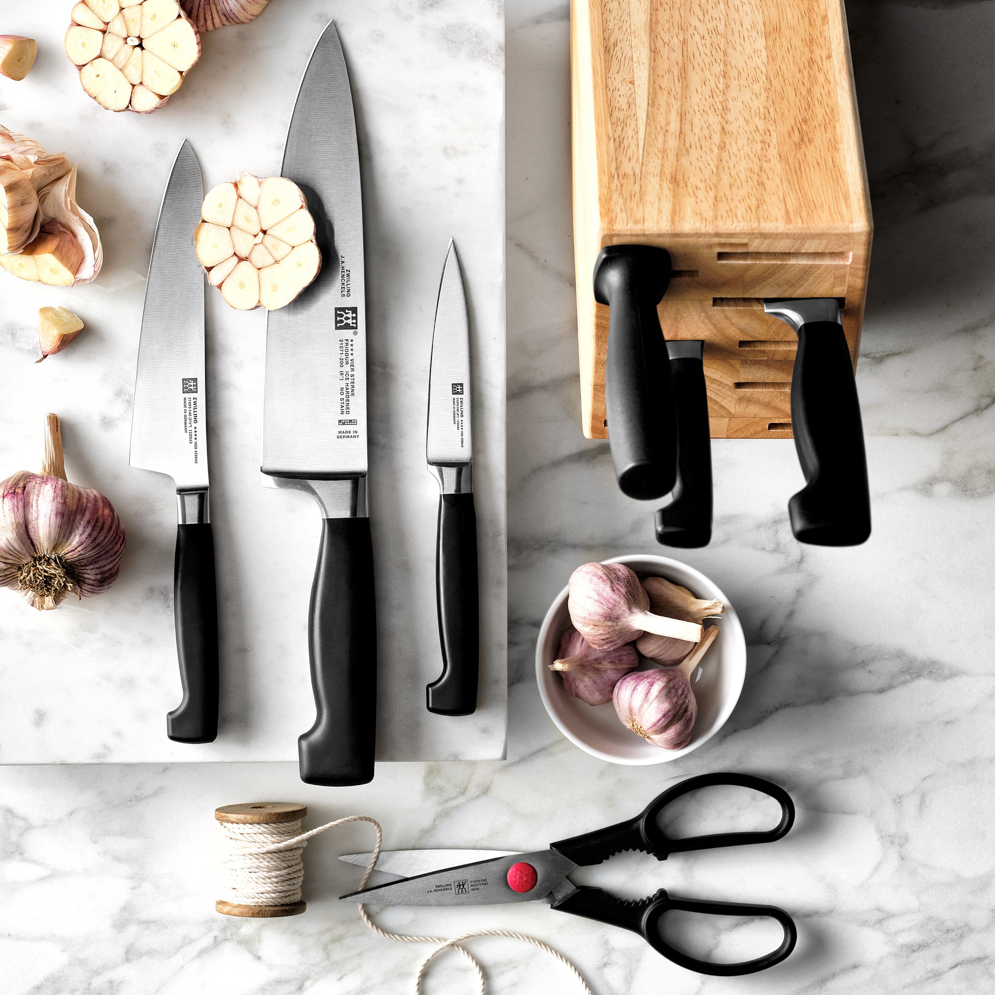 Zwilling Four Star Eco Paring Knife, 4