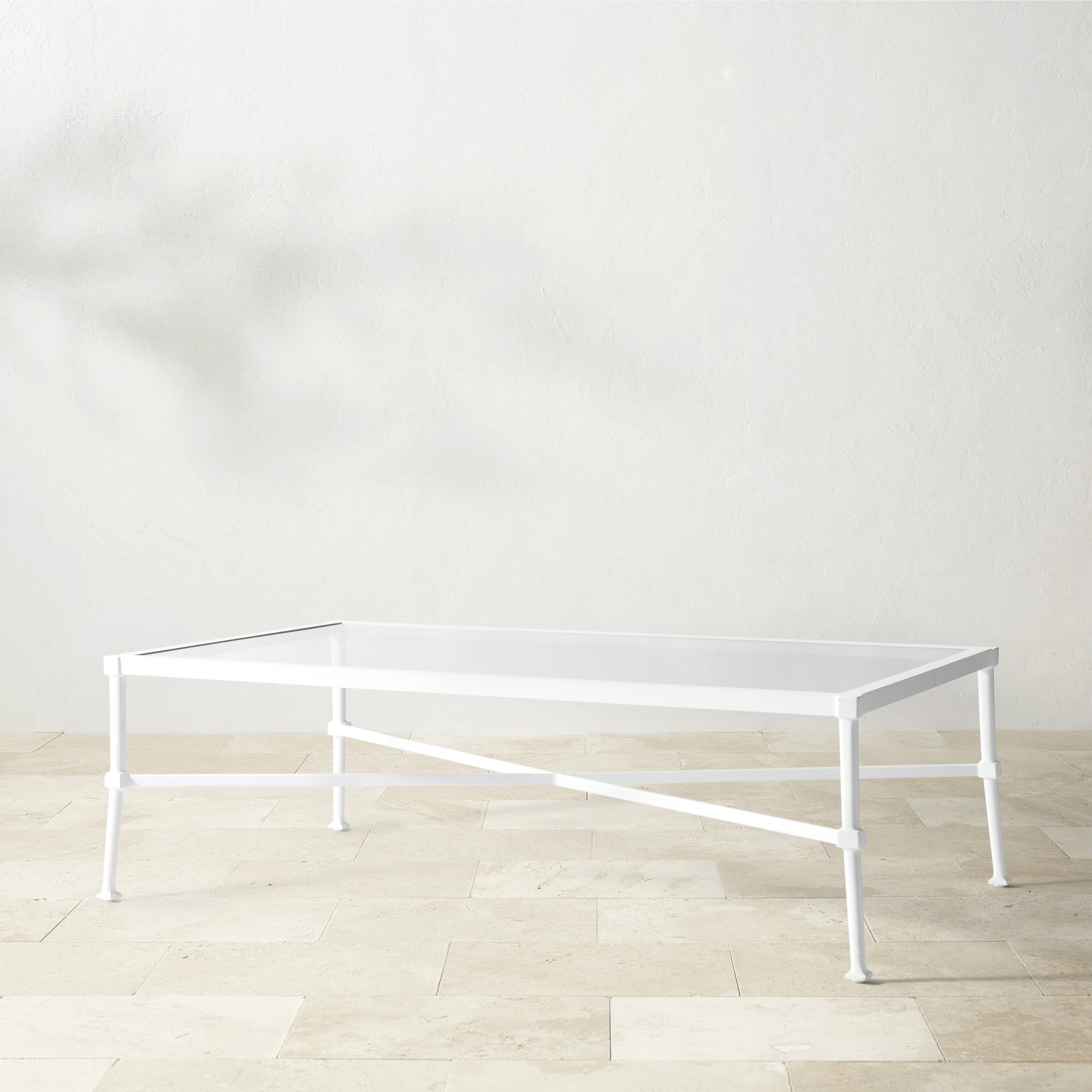 Bridgehampton Outdoor Coffee Table, White (54