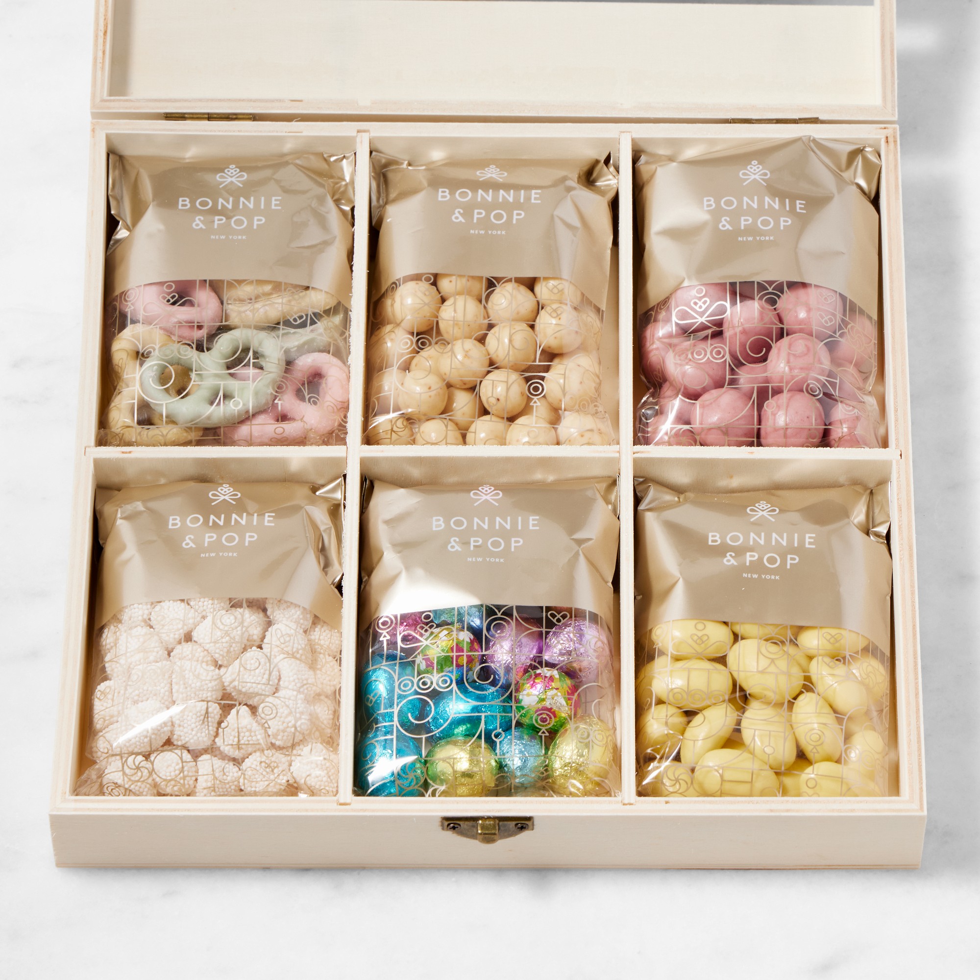 Bonnie & Pop Easter Confections Gift Crate