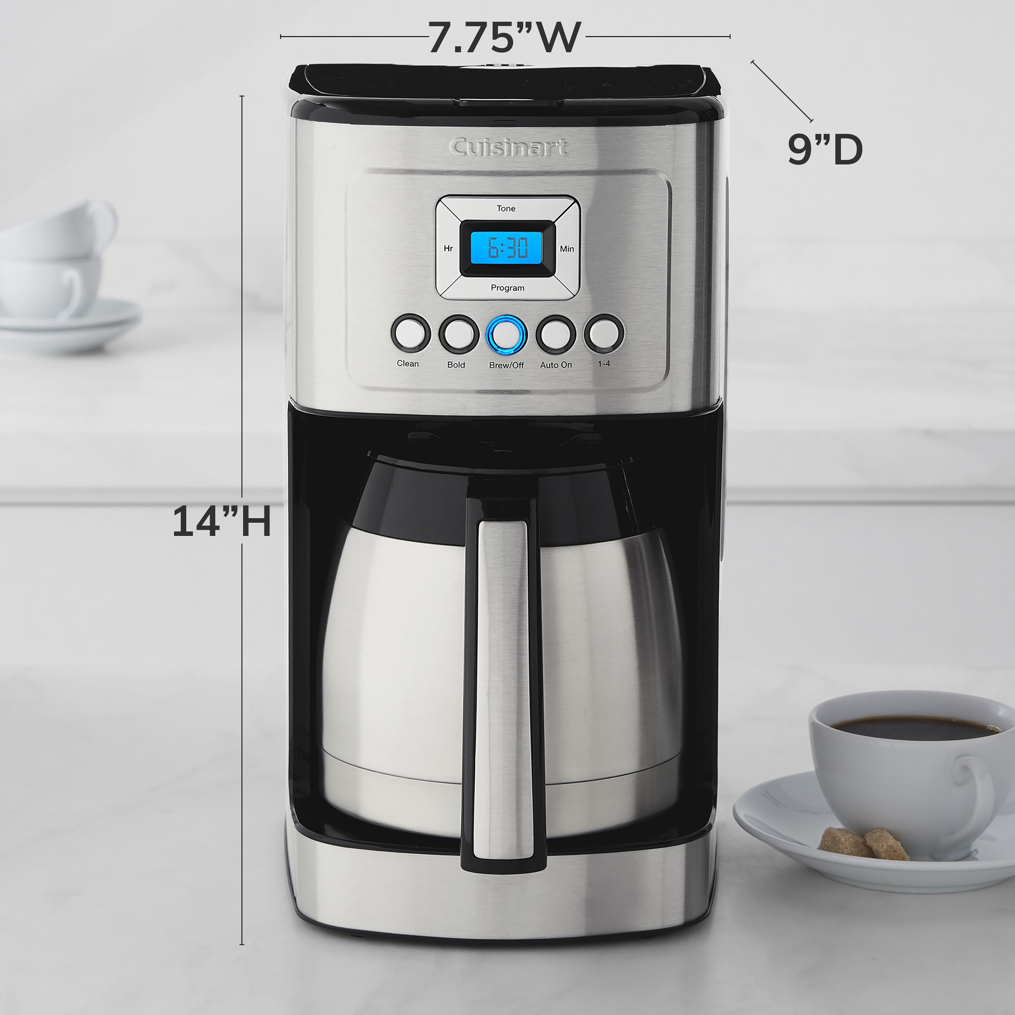Cuisinart Perfectemp 12-Cup Programmable Coffee Maker with Thermal Carafe