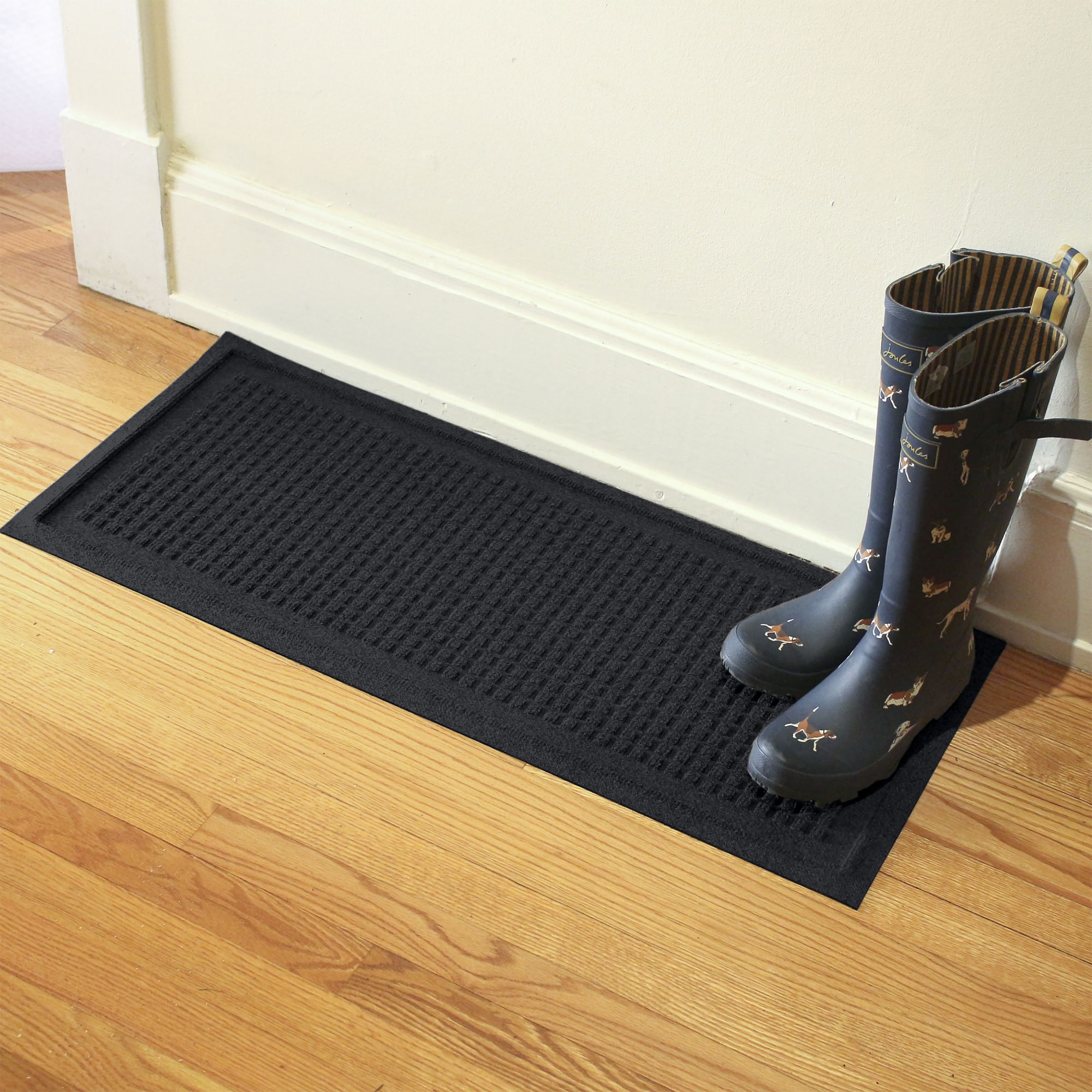 Waterhog Squares Commercial Grade Indoor/Outdoor Boot Tray, 15