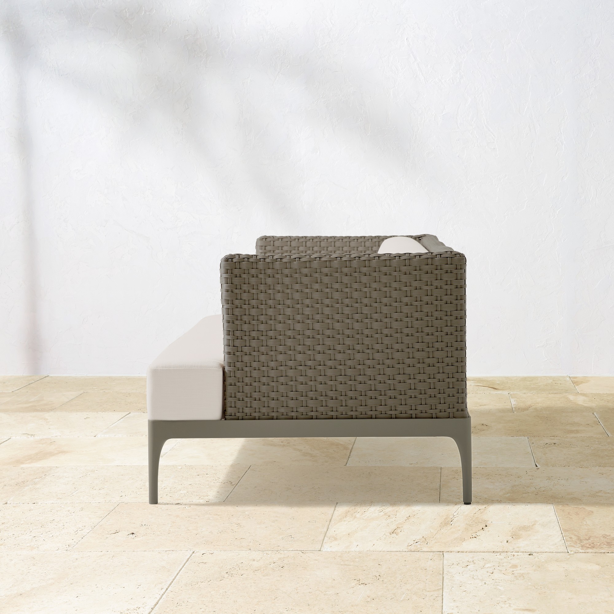 Palisades Outdoor 3 Seat Sofa (63