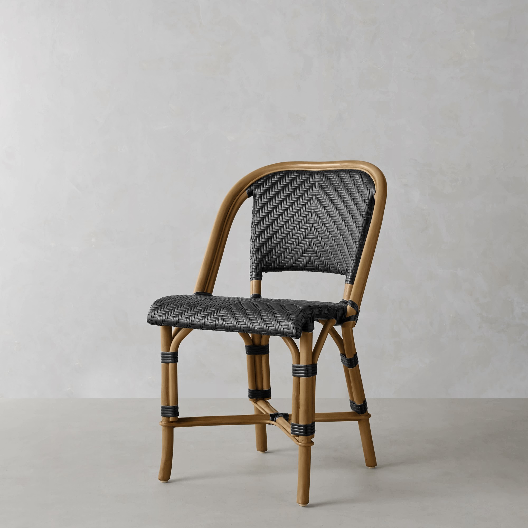 Parisian Bistro Woven Side Chair