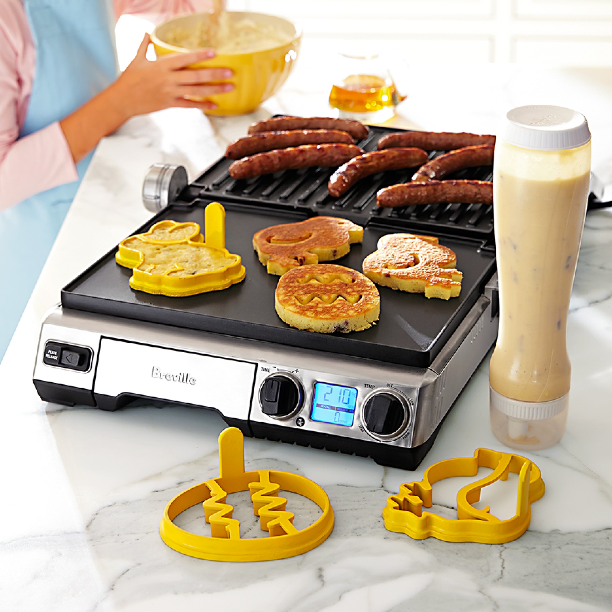 Breville Smart Grill™ & Griddle