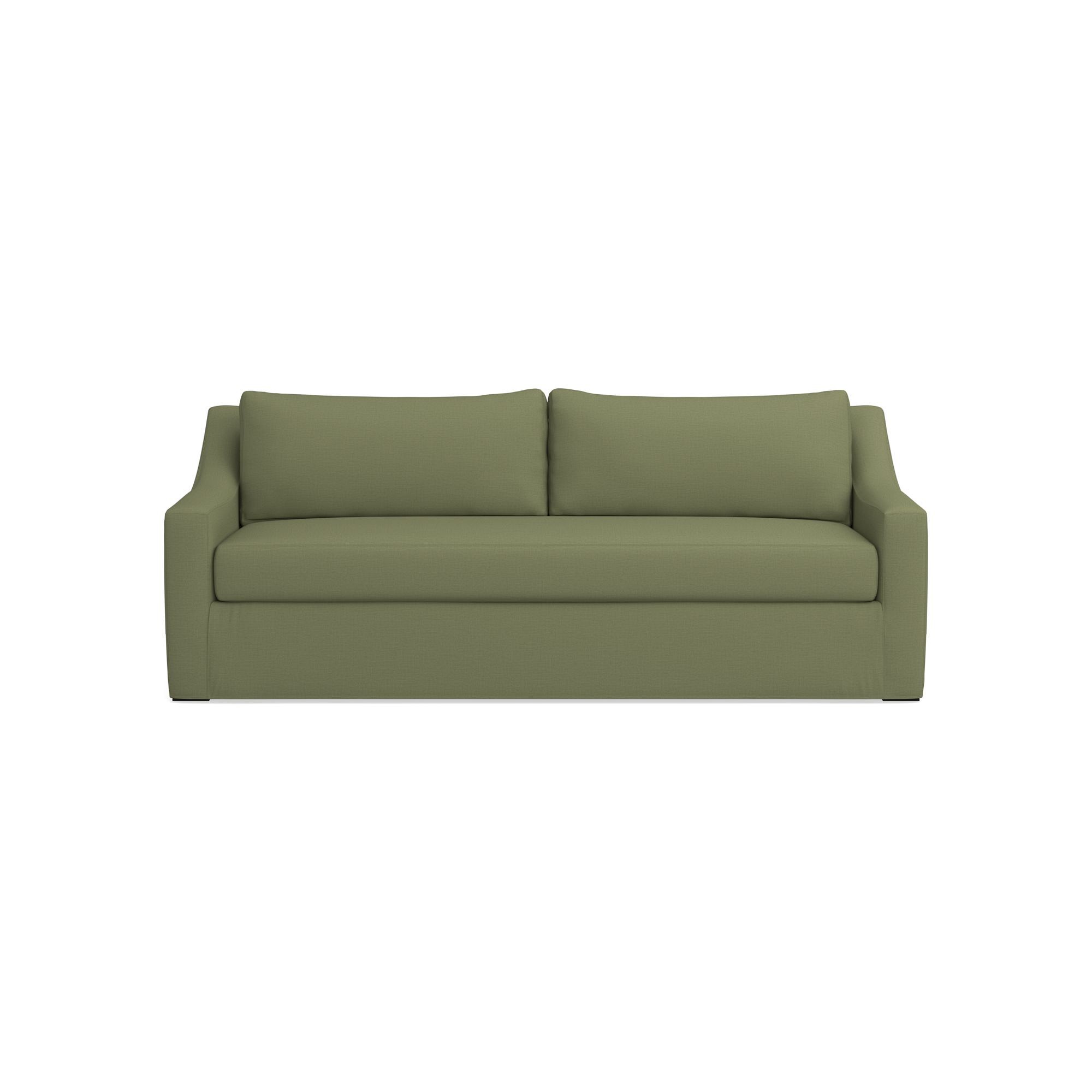 Ghent Slope Arm Slipcovered Sofa (70