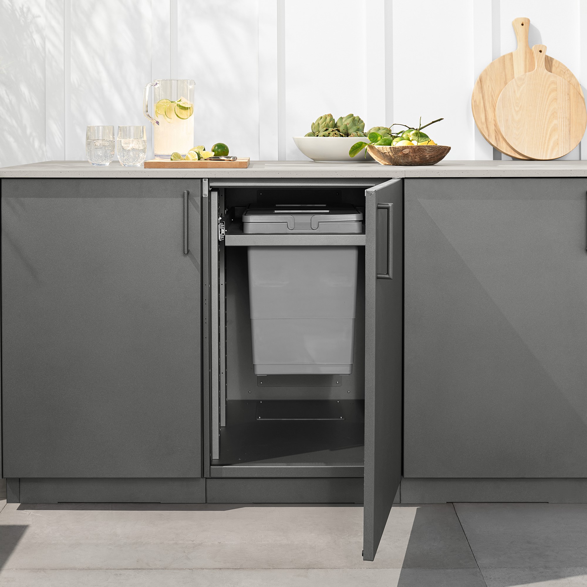 Urban Bonfire Outdoor Kitchen Storage