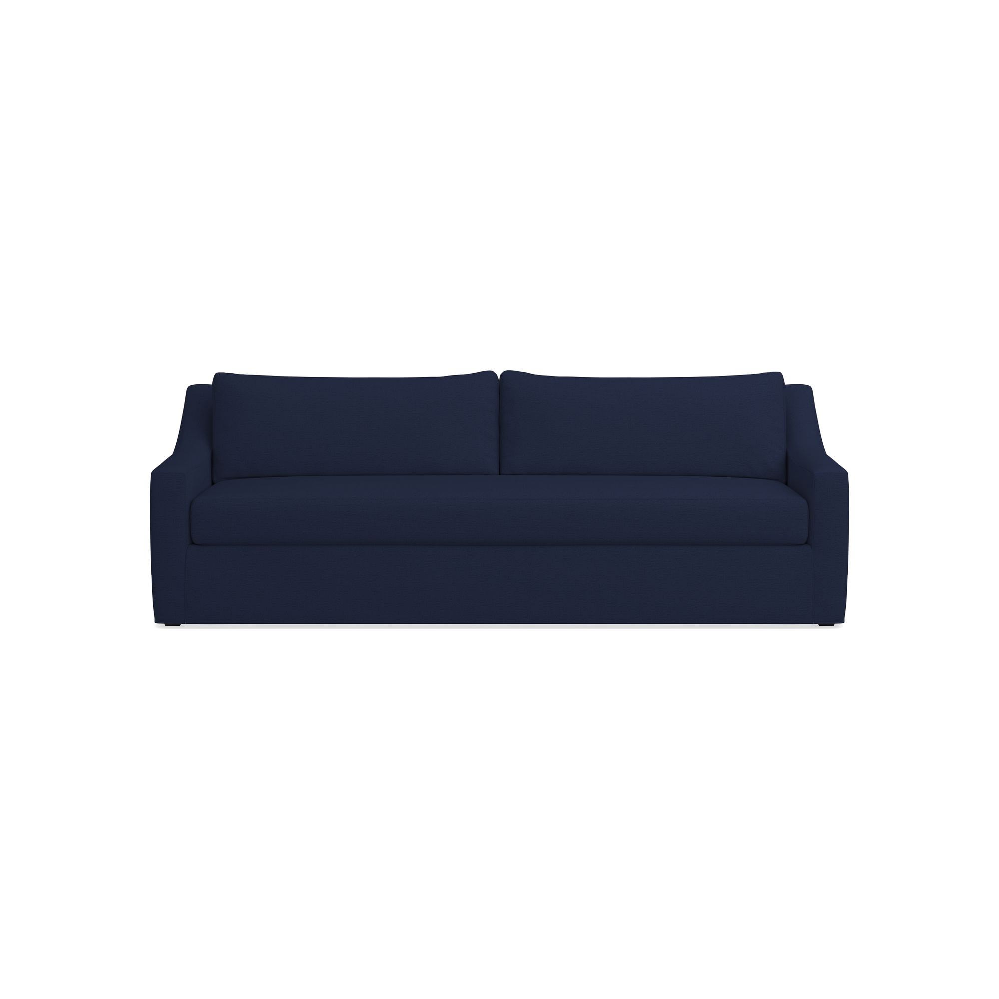 Ghent Slope Arm Slipcovered Sofa (70
