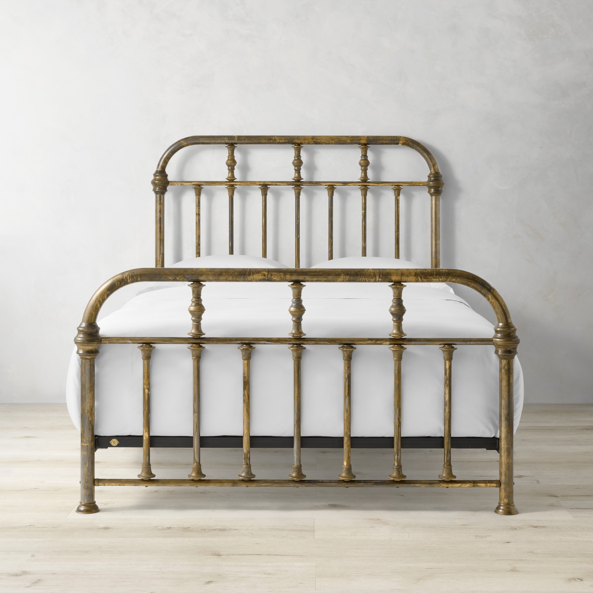 Manor Brass Bed