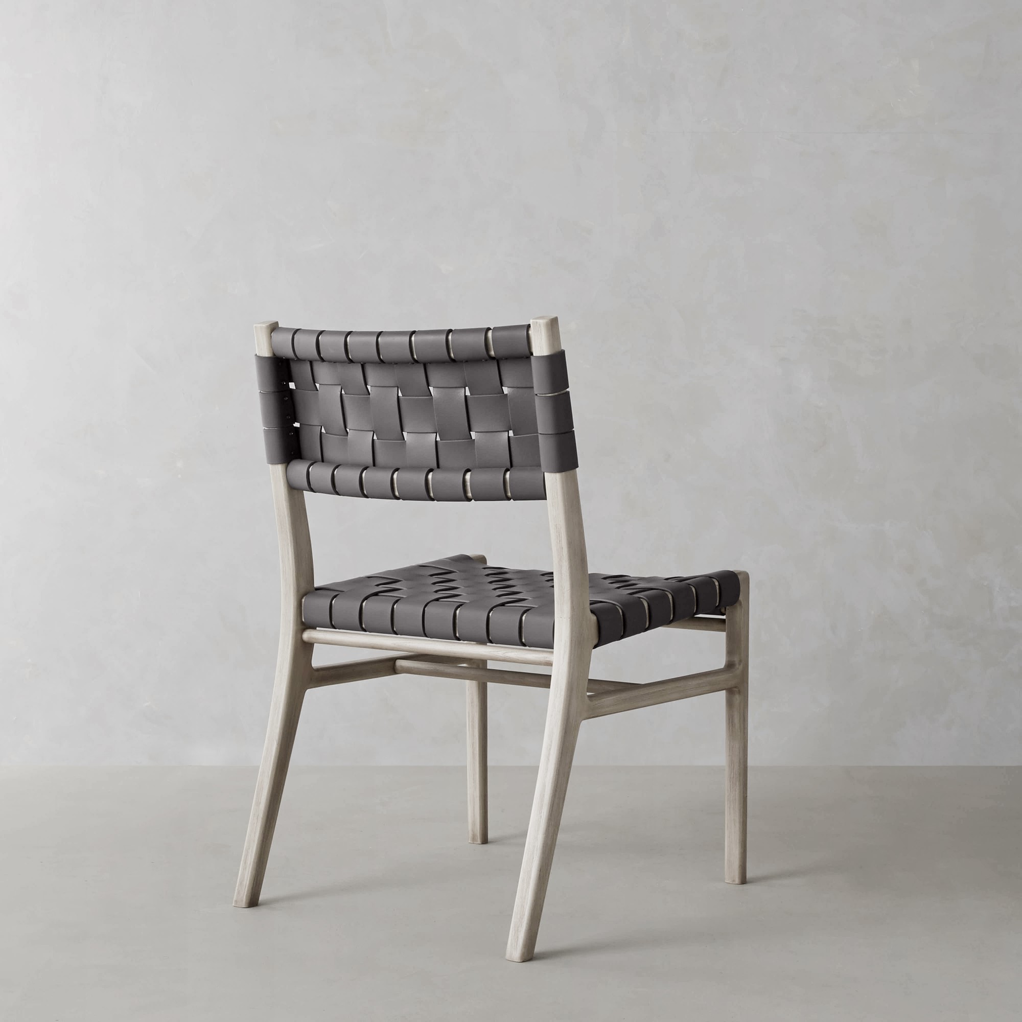 Stratton Dining Side Chair, Grey